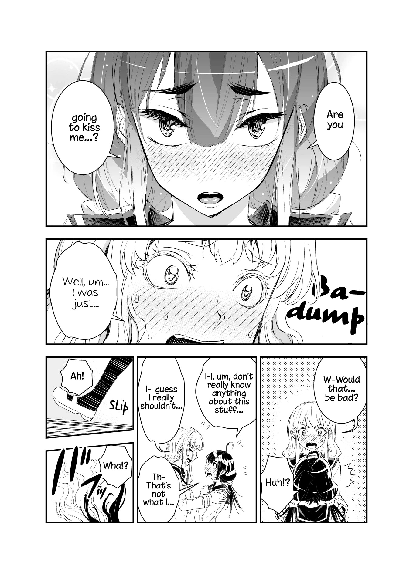 Tadokoro-san (Web Comic) Chapter 9 page 2 - Chapter 9