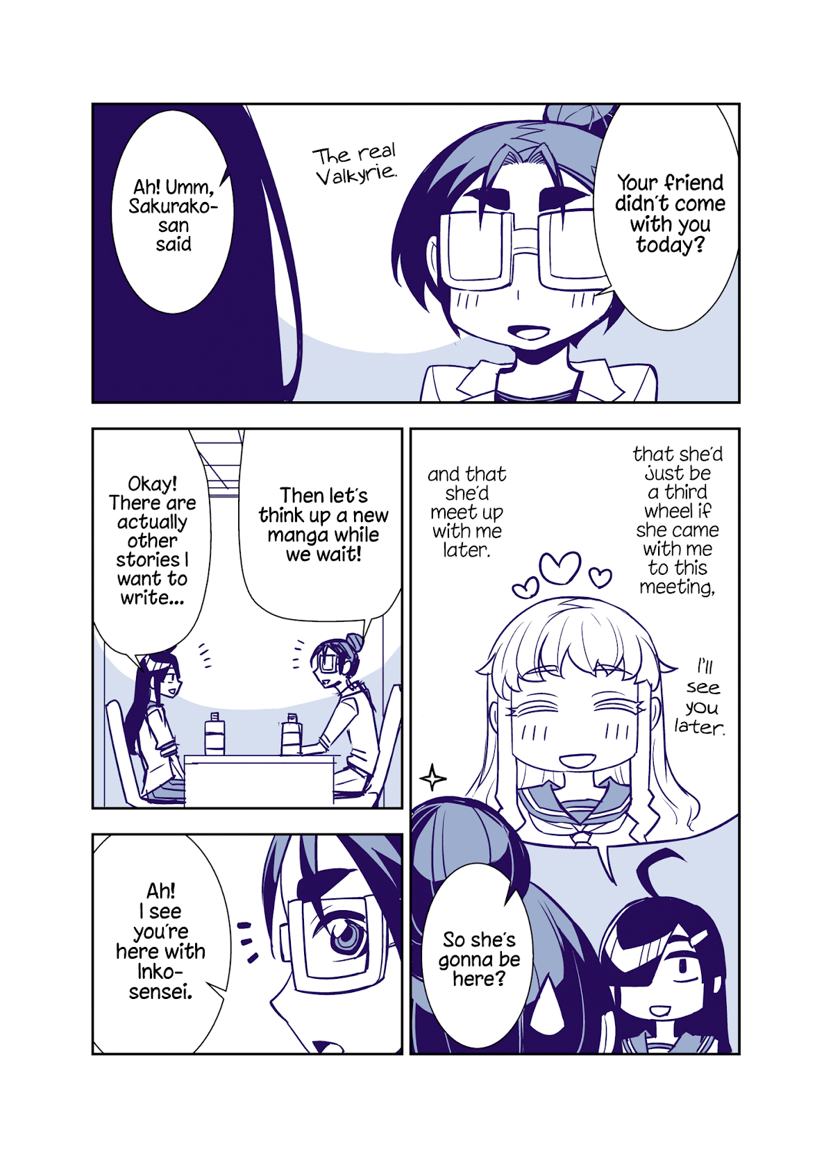 Tadokoro-san (Web Comic) Chapter 90 page 2 - Chapter 90