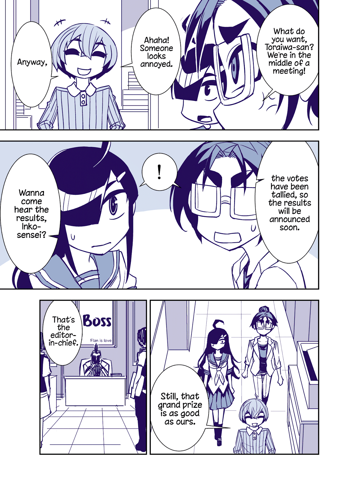 Tadokoro-san (Web Comic) Chapter 90 page 3 - Chapter 90