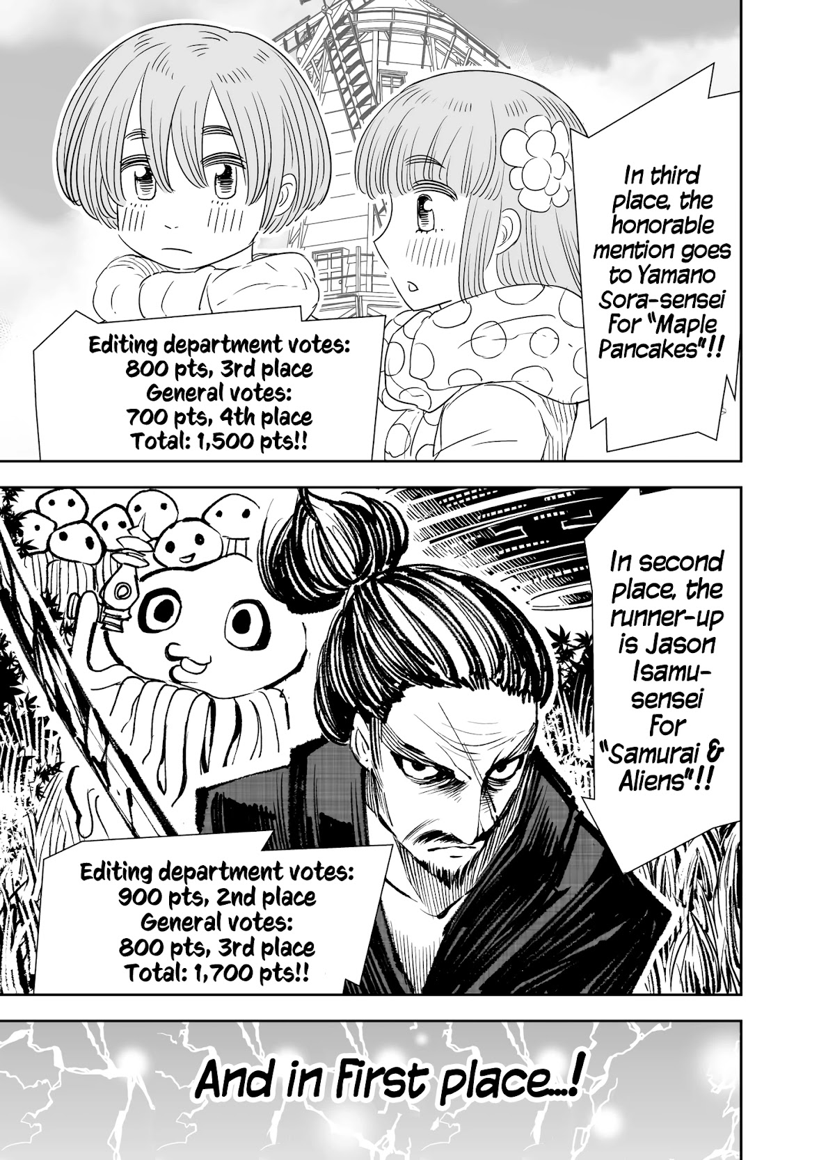 Tadokoro-san (Web Comic) Chapter 90 page 5 - Chapter 90