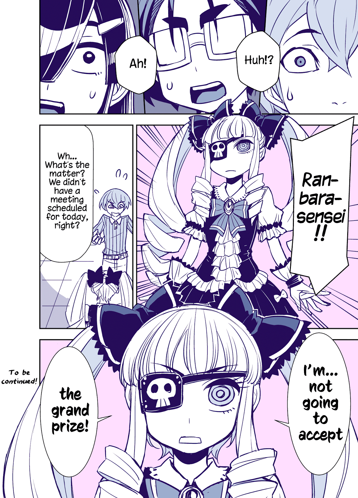 Tadokoro-san (Web Comic) Chapter 90 page 8 - Chapter 90