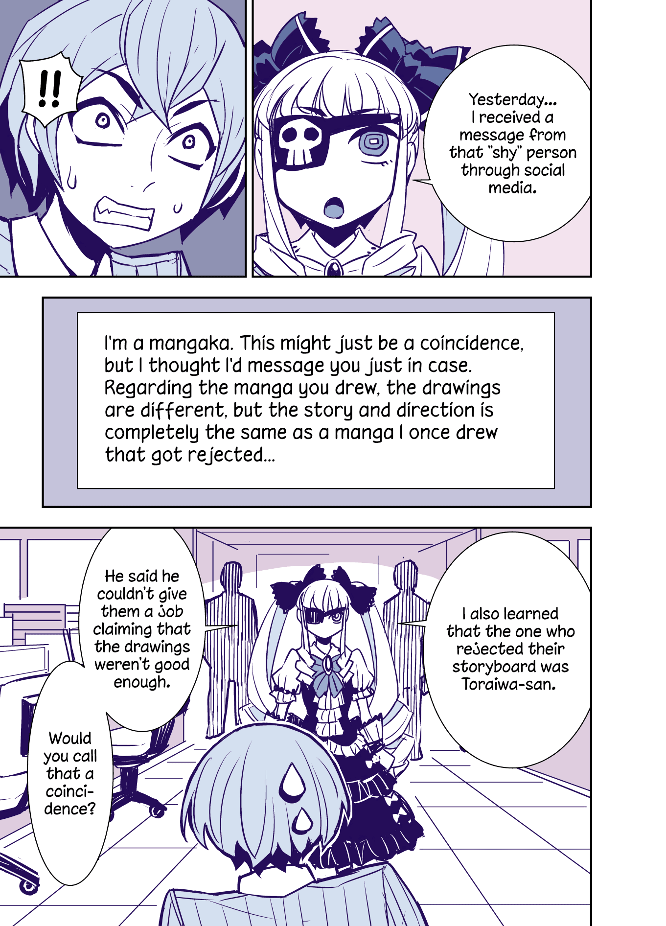 Tadokoro-san (Web Comic) Chapter 91 page 3 - Chapter 91