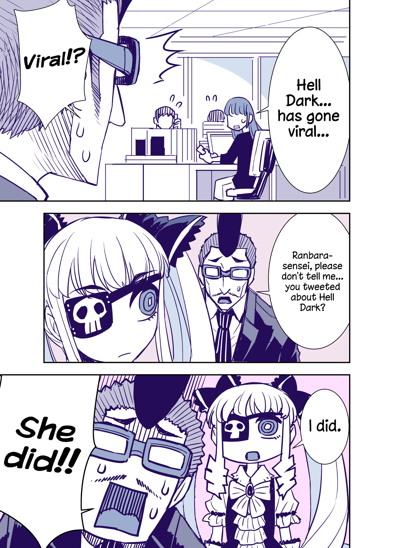 Tadokoro-san (Web Comic) Chapter 91 page 5 - Chapter 91