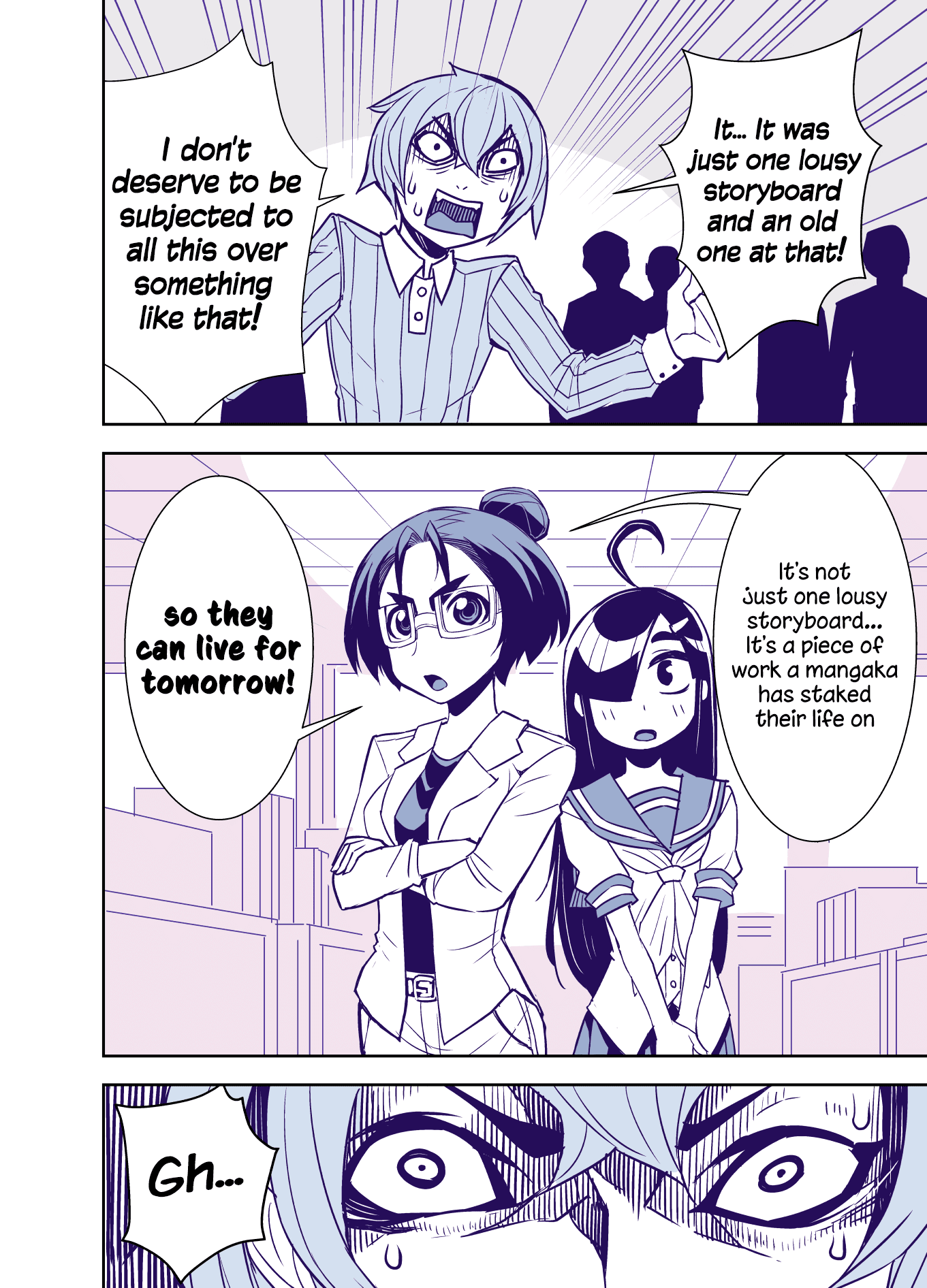 Tadokoro-san (Web Comic) Chapter 91 page 8 - Chapter 91