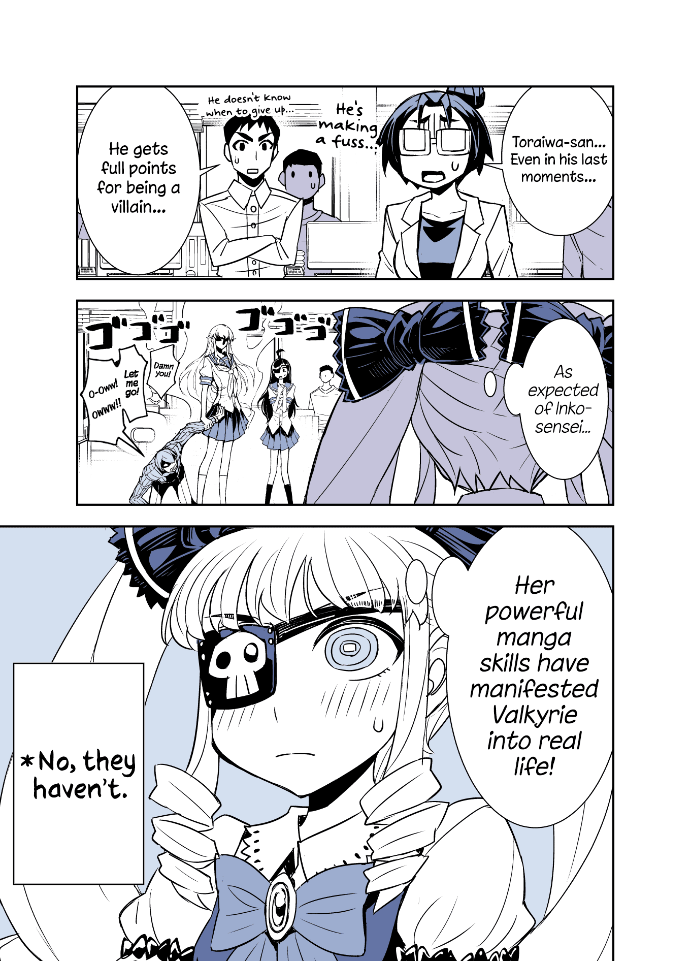 Tadokoro-san (Web Comic) Chapter 92 page 3 - Chapter 92