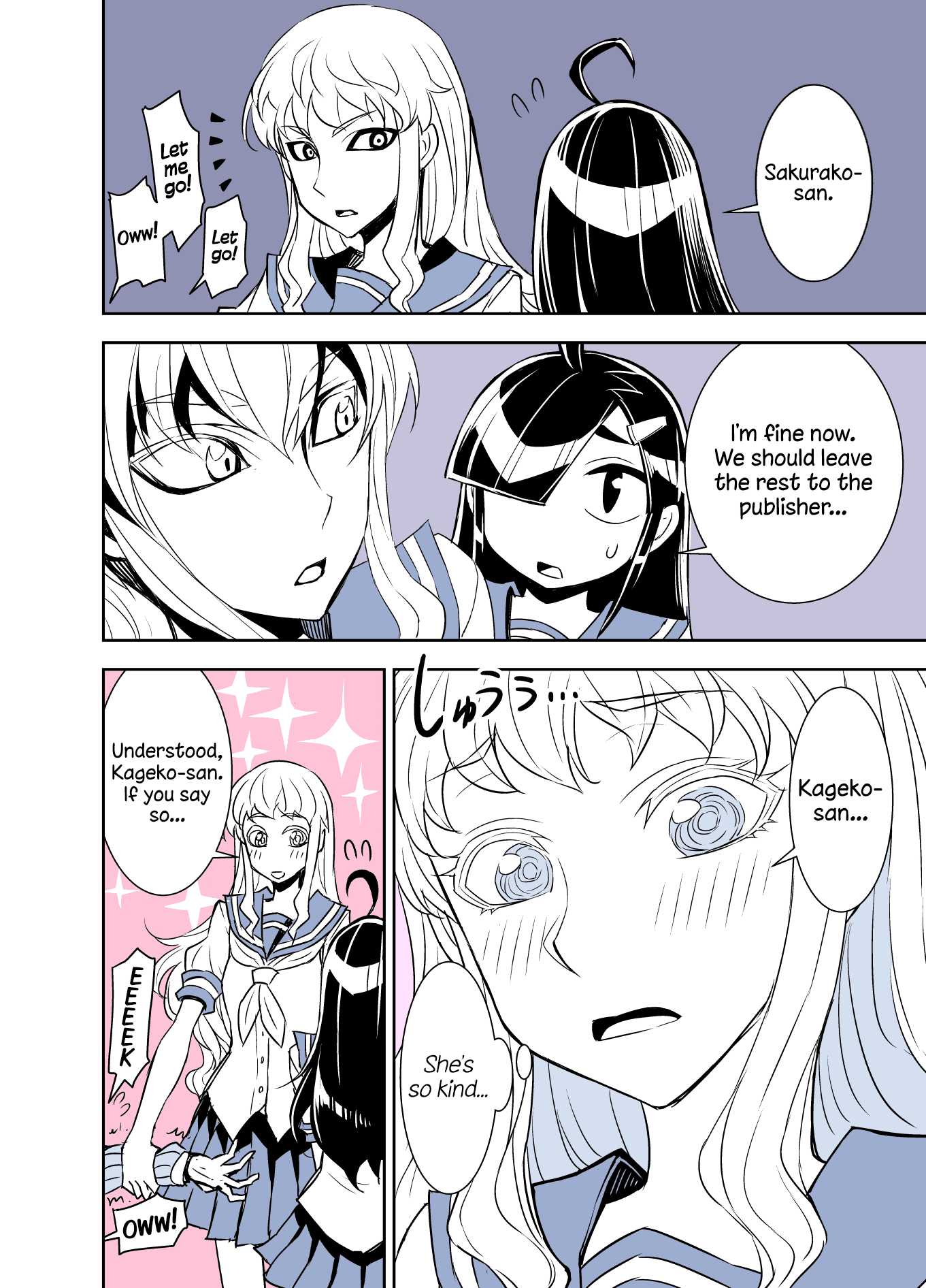 Tadokoro-san (Web Comic) Chapter 92 page 4 - Chapter 92