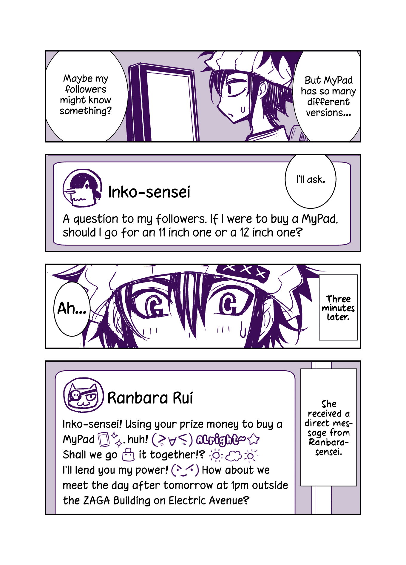 Tadokoro-san (Web Comic) Chapter 93 page 3 - Chapter 93