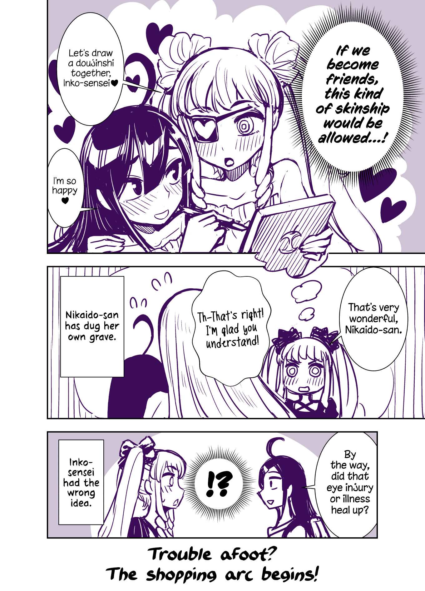 Tadokoro-san (Web Comic) Chapter 93 page 8 - Chapter 93