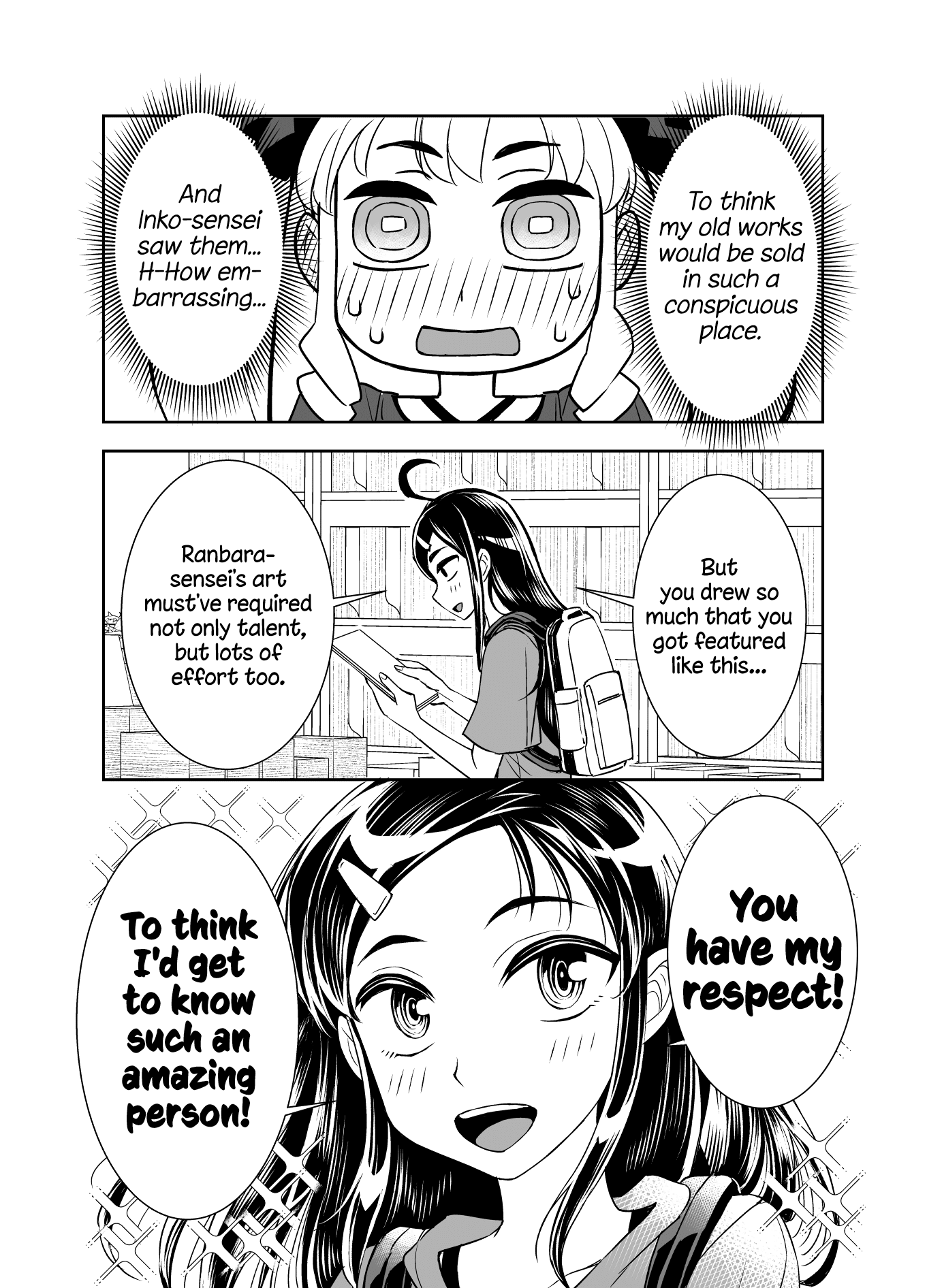 Tadokoro-san (Web Comic) Chapter 95 page 3 - Chapter 95