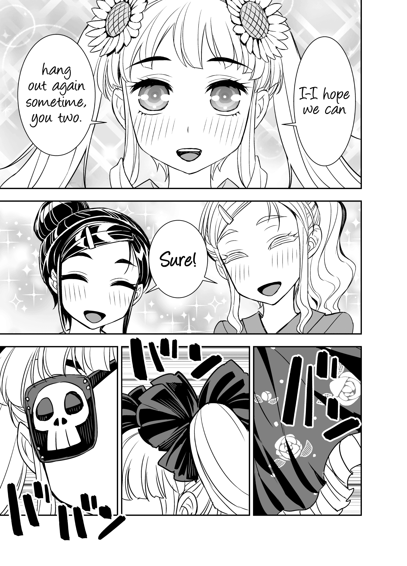 Tadokoro-san (Web Comic) Chapter 98 page 5 - Chapter 98
