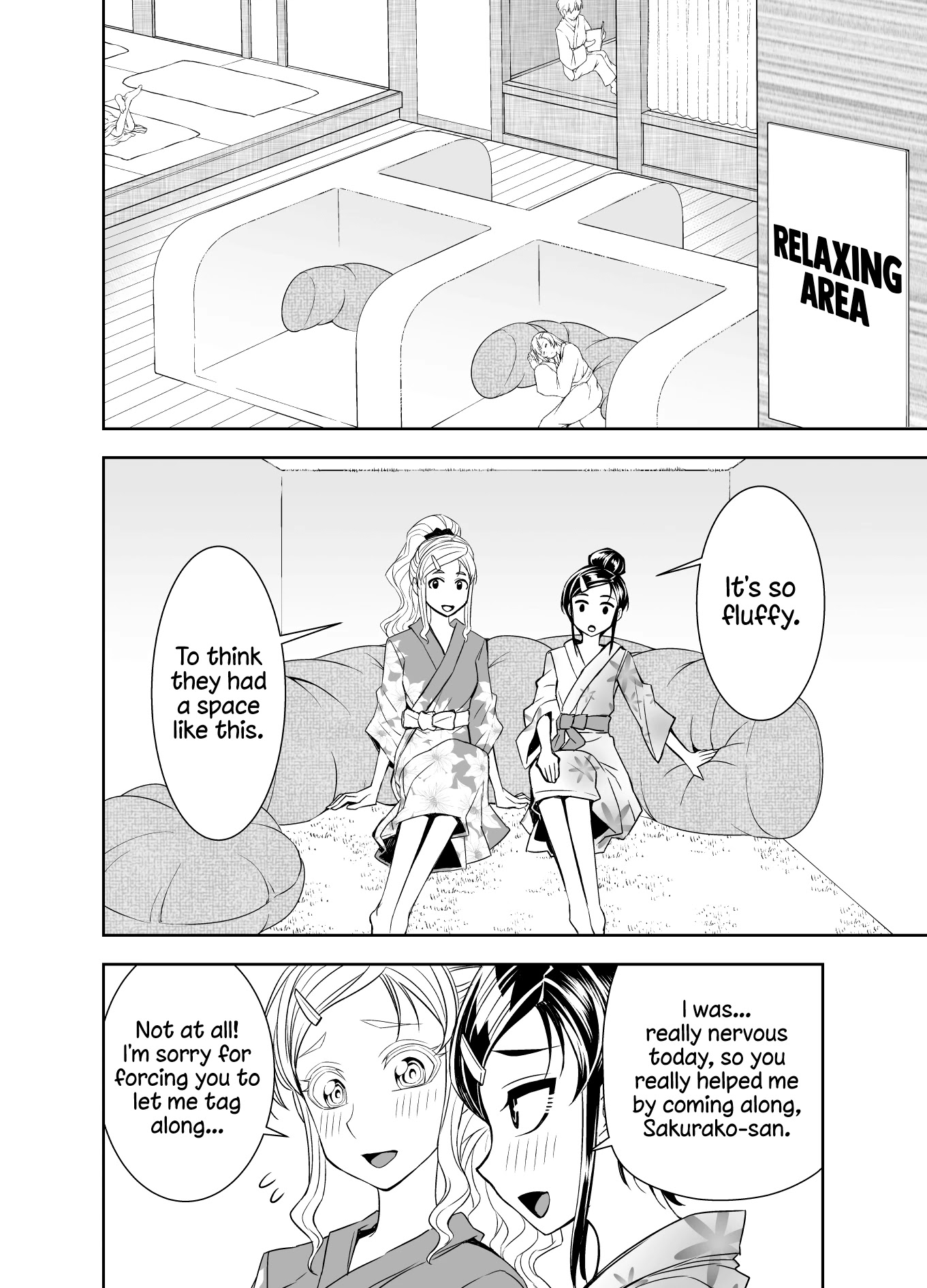 Tadokoro-san (Web Comic) Chapter 99 page 2 - Chapter 99