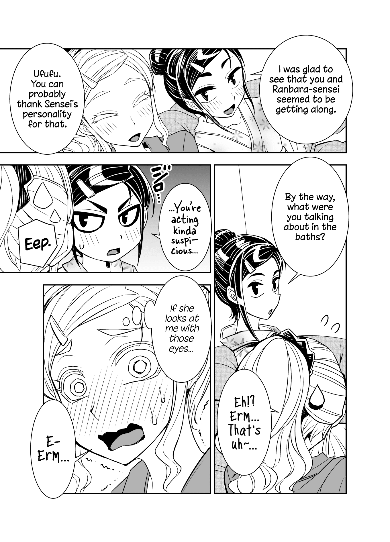 Tadokoro-san (Web Comic) Chapter 99 page 3 - Chapter 99