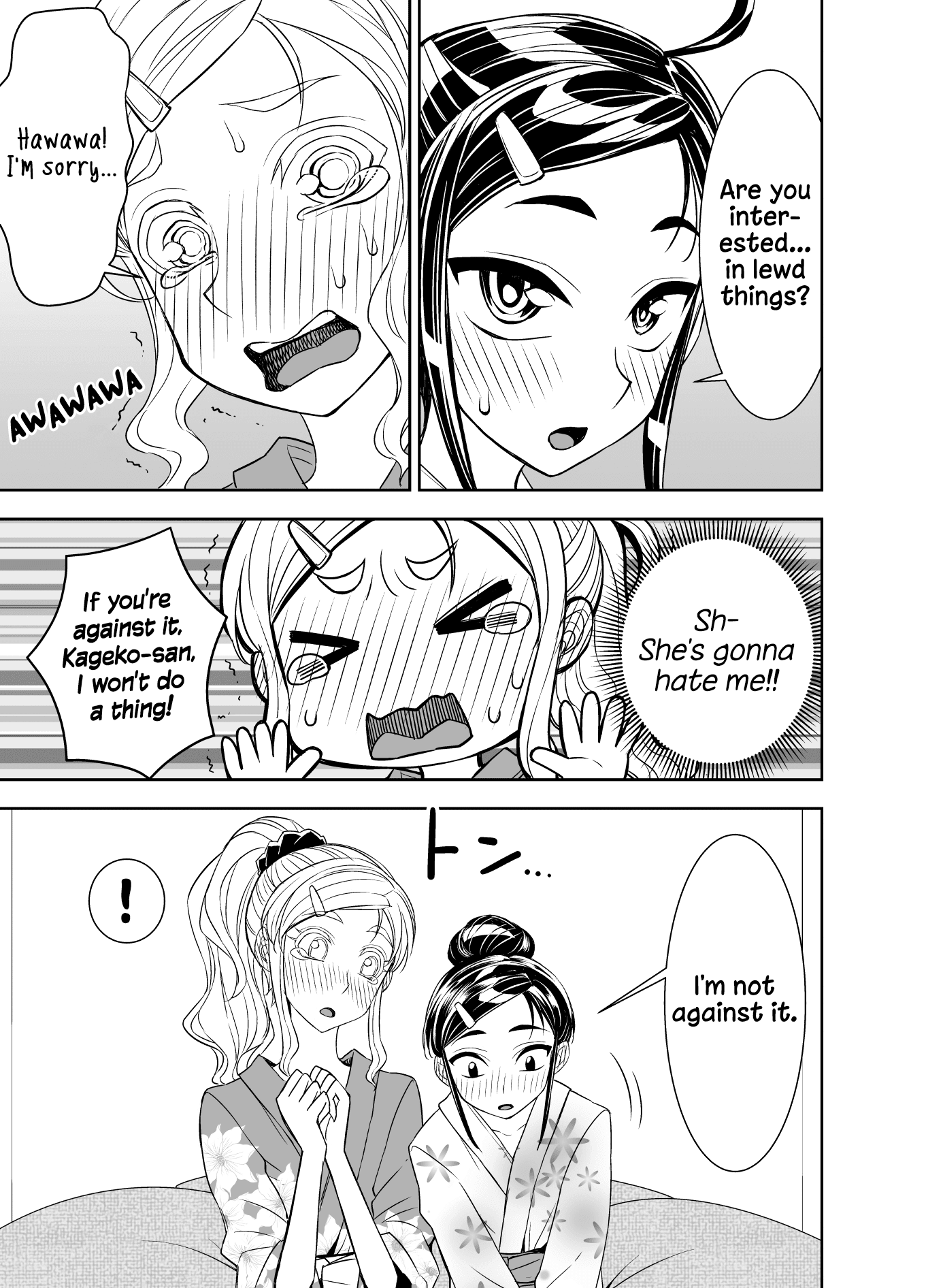 Tadokoro-san (Web Comic) Chapter 99 page 5 - Chapter 99
