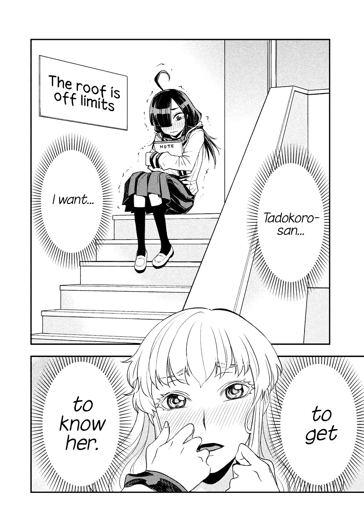 Tadokoro-san Chapter 1 page 10 - Chapter 1