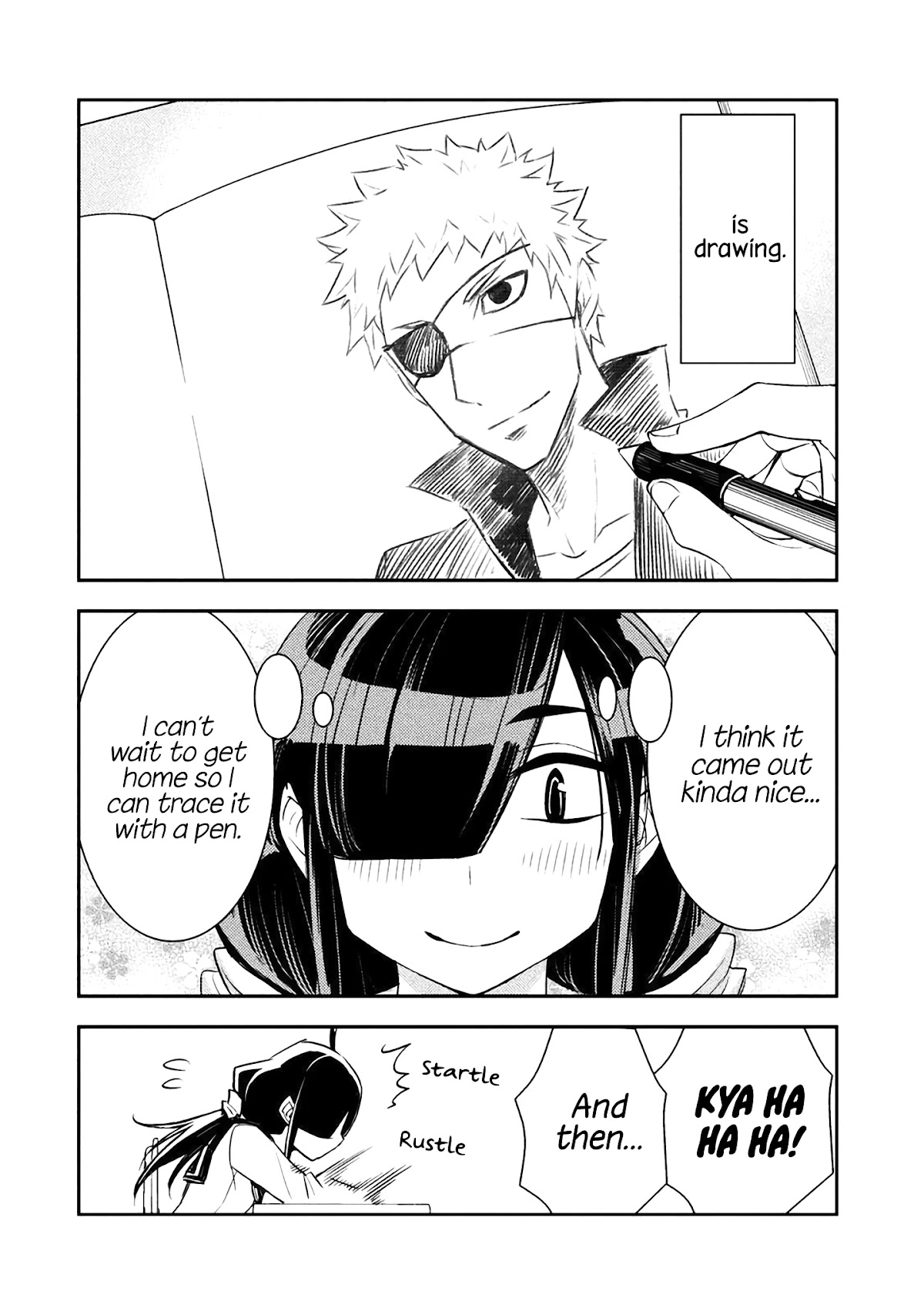 Tadokoro-san Chapter 1 page 2 - Chapter 1