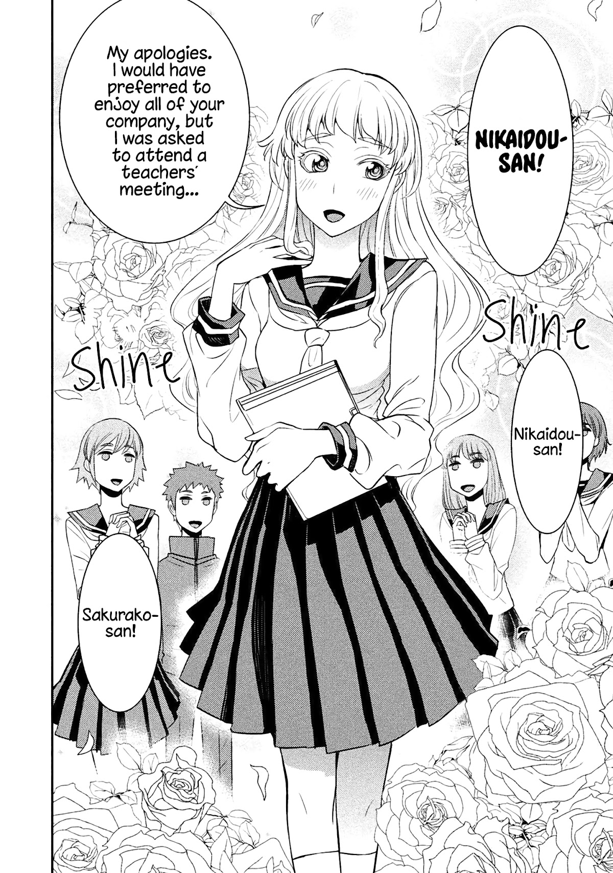Tadokoro-san Chapter 1 page 4 - Chapter 1