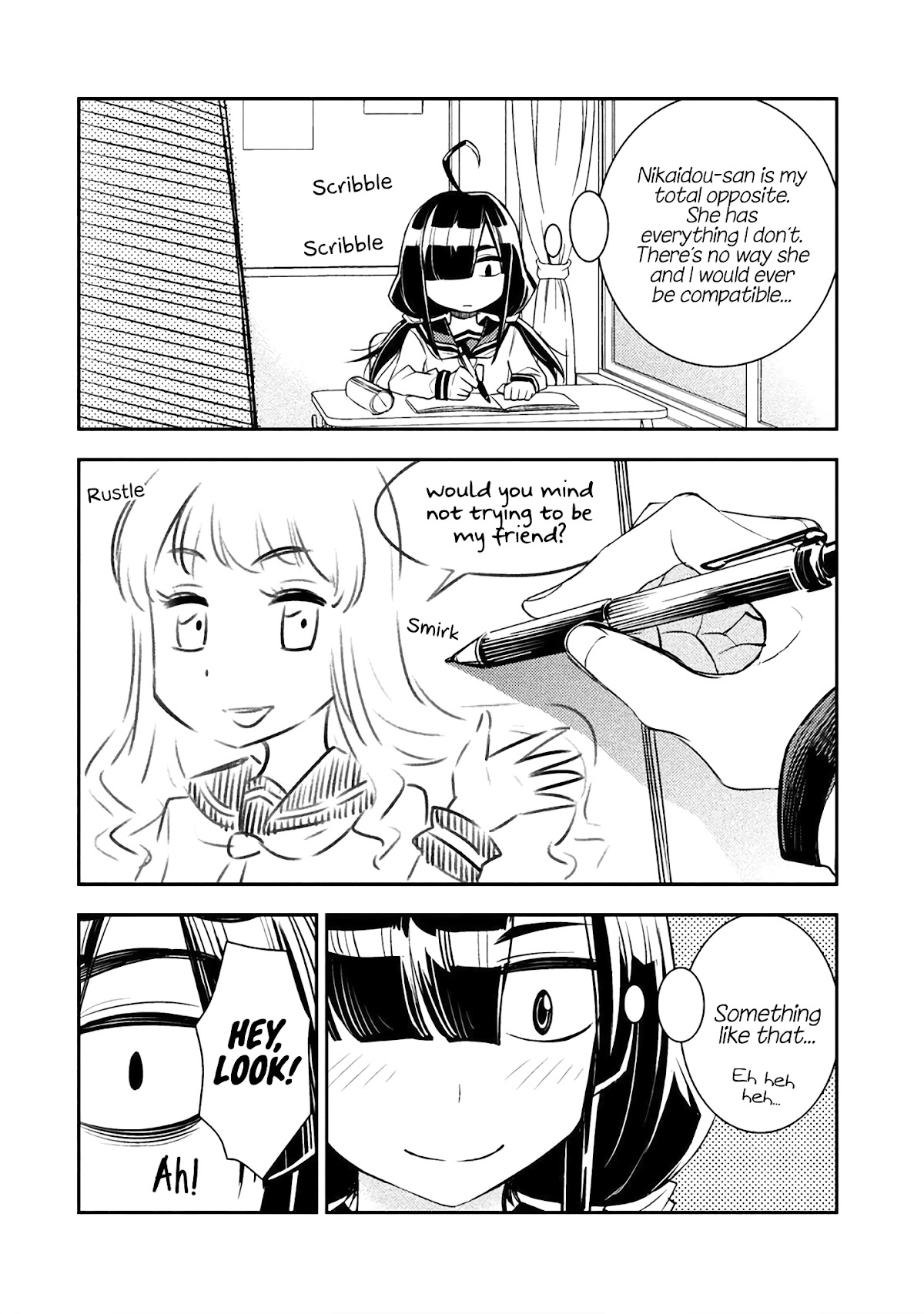 Tadokoro-san Chapter 1 page 6 - Chapter 1