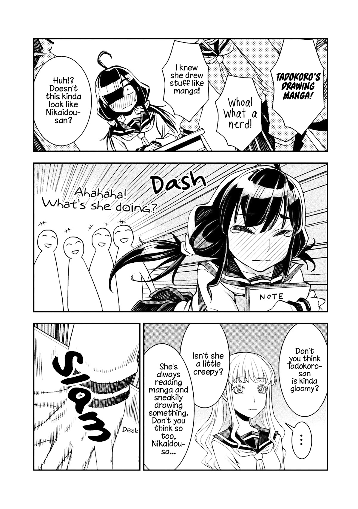Tadokoro-san Chapter 1 page 7 - Chapter 1