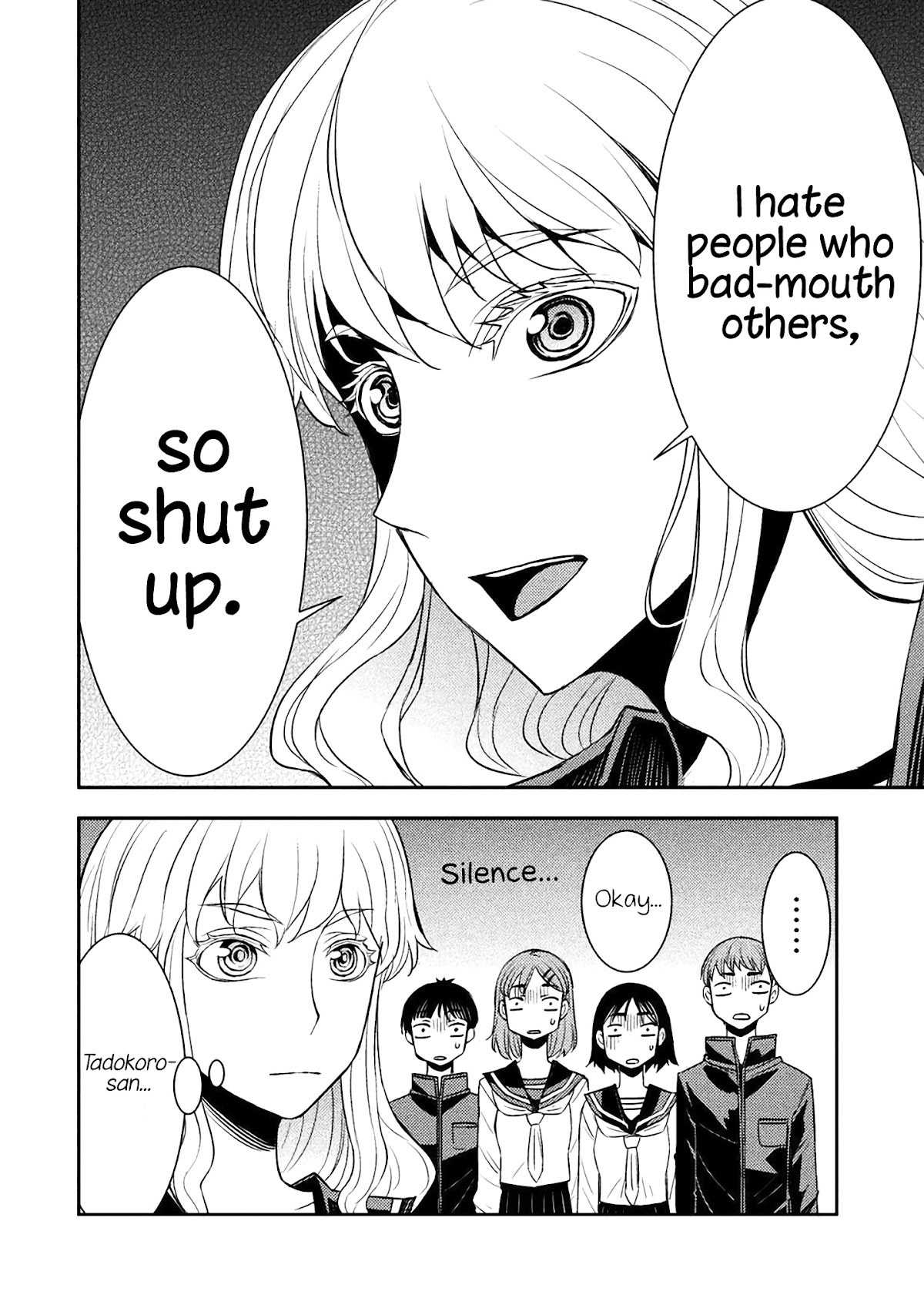 Tadokoro-san Chapter 1 page 8 - Chapter 1