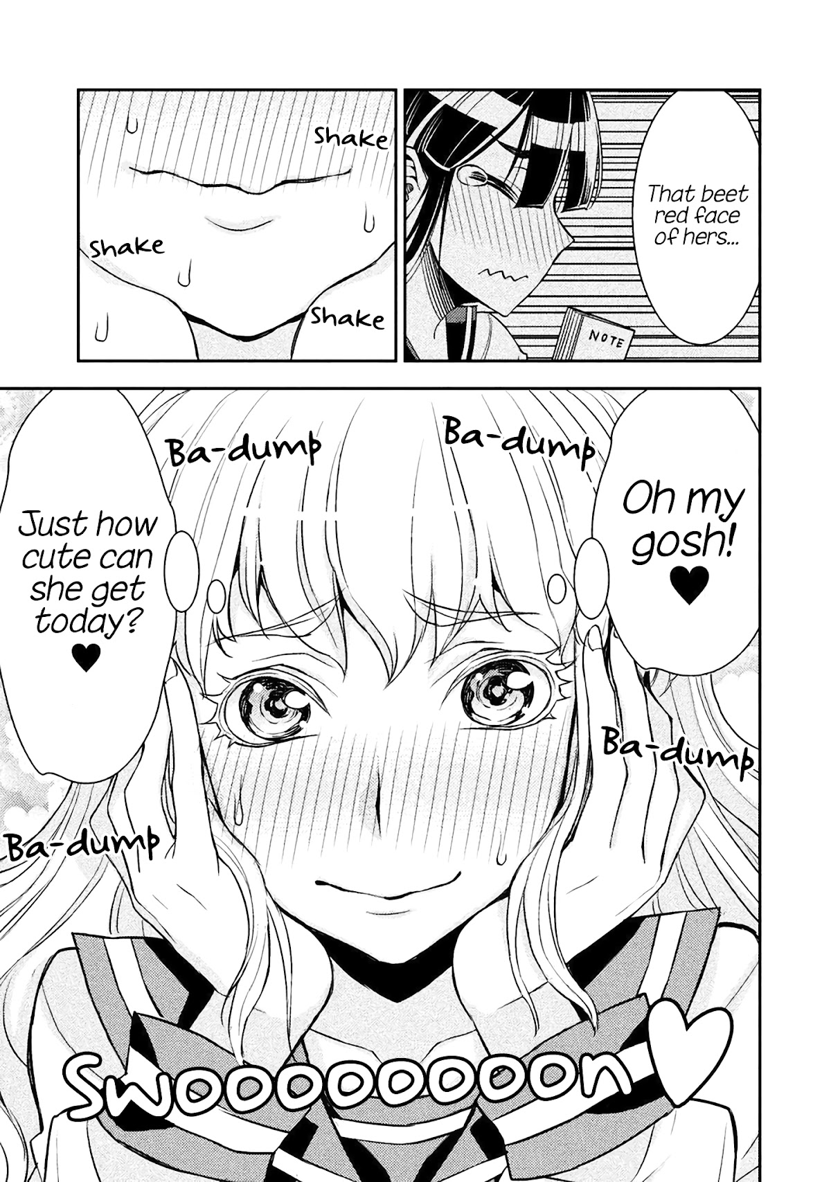 Tadokoro-san Chapter 1 page 9 - Chapter 1