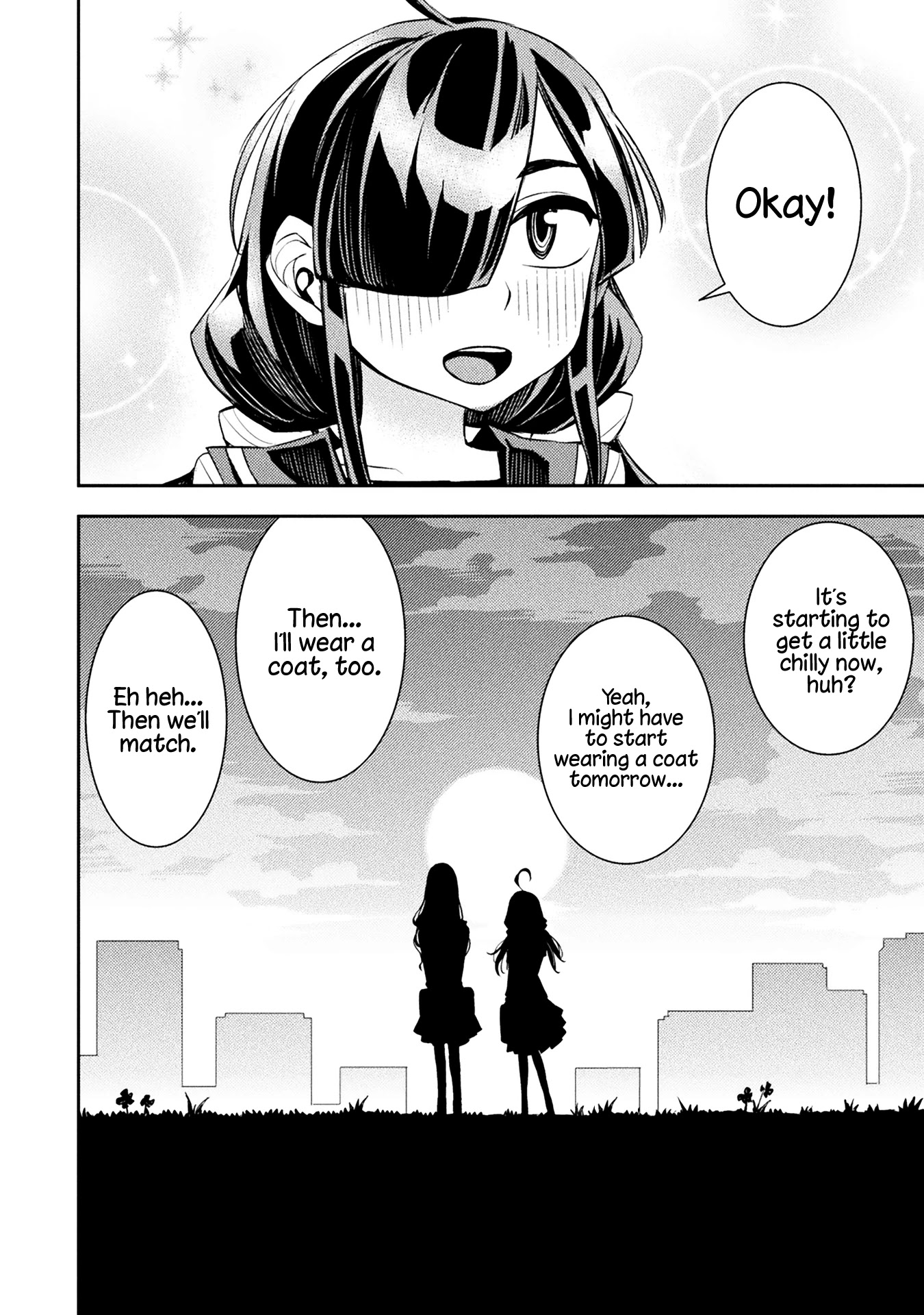 Tadokoro-san Chapter 10.5 page 10 - Chapter 10.5: Nikaidou-san Wants to Go Home Together