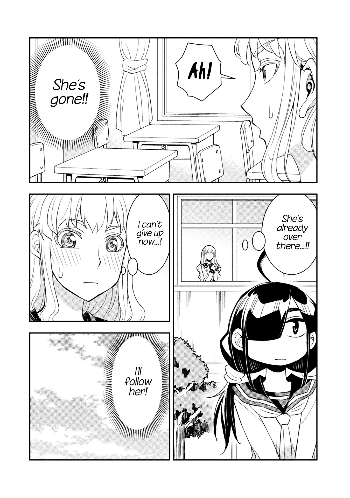 Tadokoro-san Chapter 10.5 page 4 - Chapter 10.5: Nikaidou-san Wants to Go Home Together