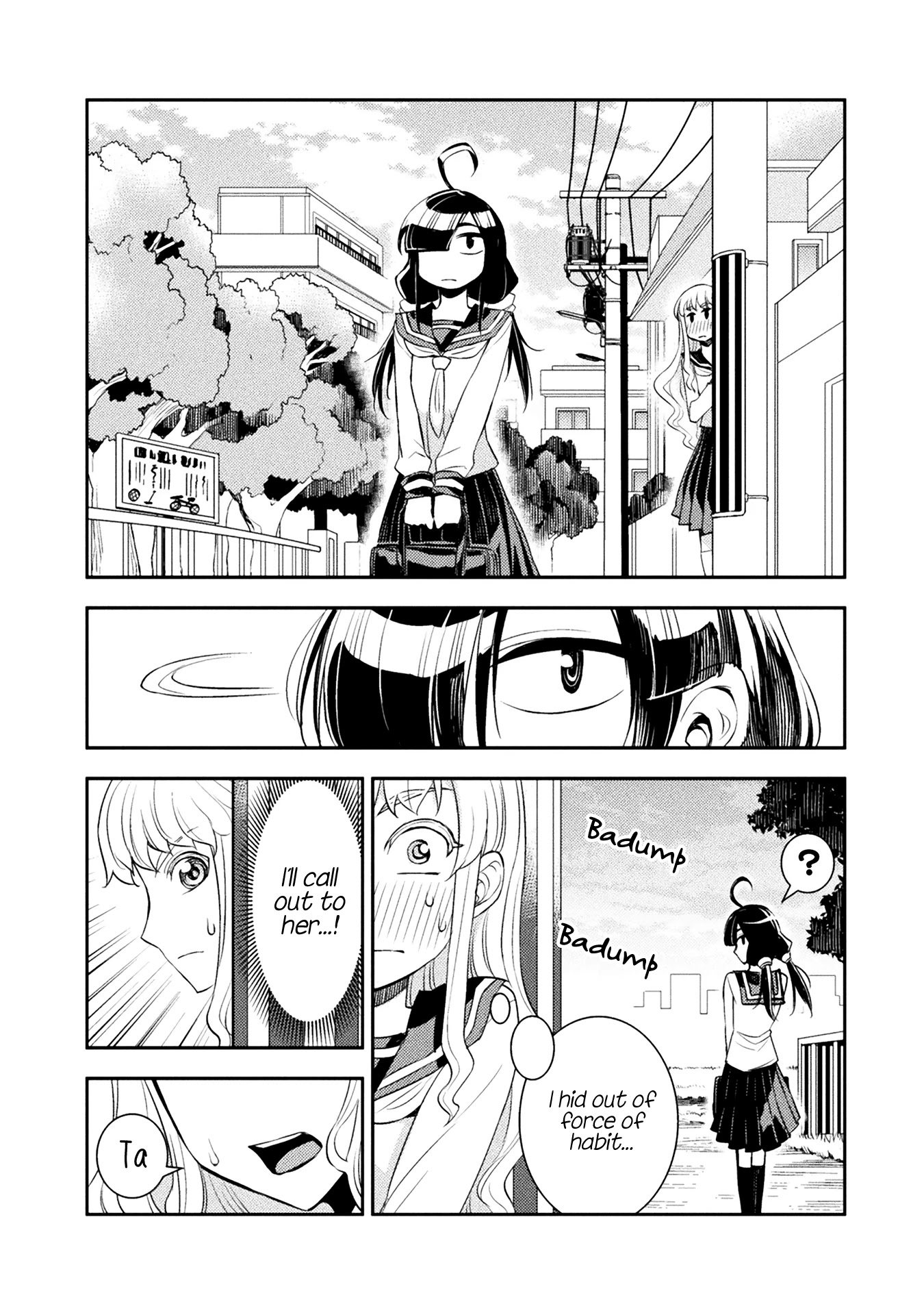 Tadokoro-san Chapter 10.5 page 5 - Chapter 10.5: Nikaidou-san Wants to Go Home Together