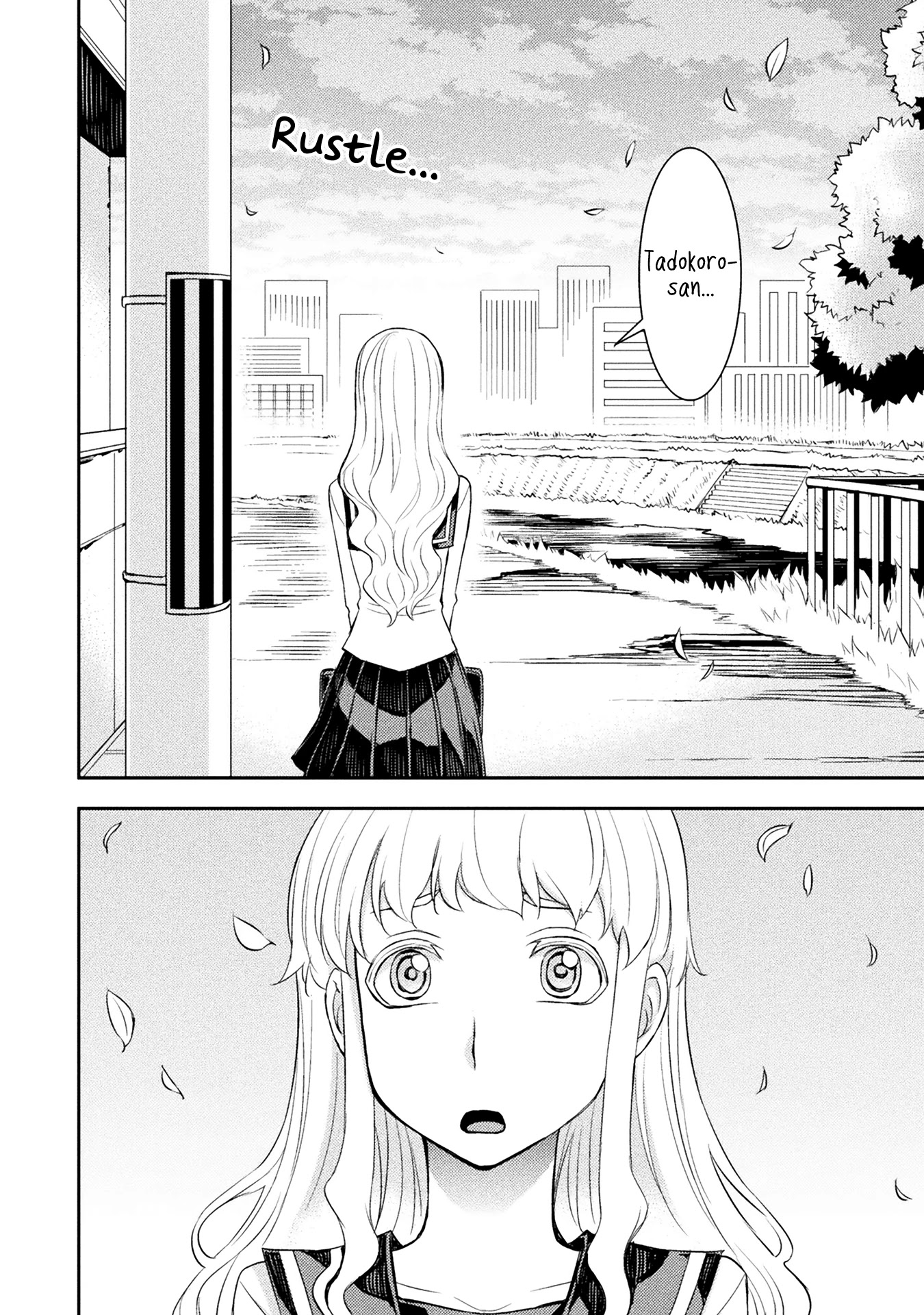 Tadokoro-san Chapter 10.5 page 6 - Chapter 10.5: Nikaidou-san Wants to Go Home Together