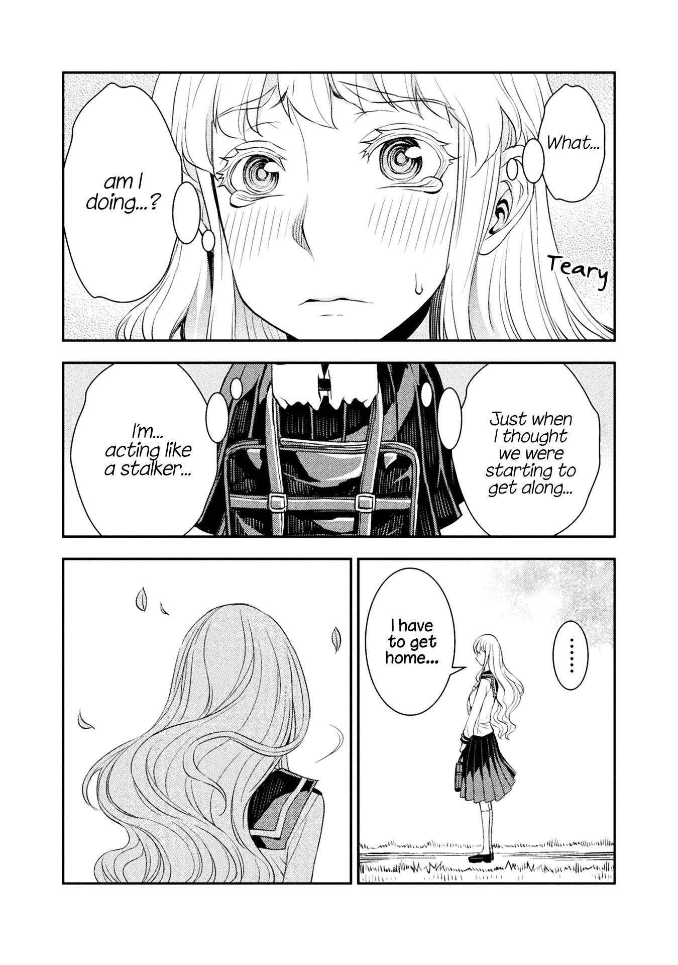 Tadokoro-san Chapter 10.5 page 7 - Chapter 10.5: Nikaidou-san Wants to Go Home Together