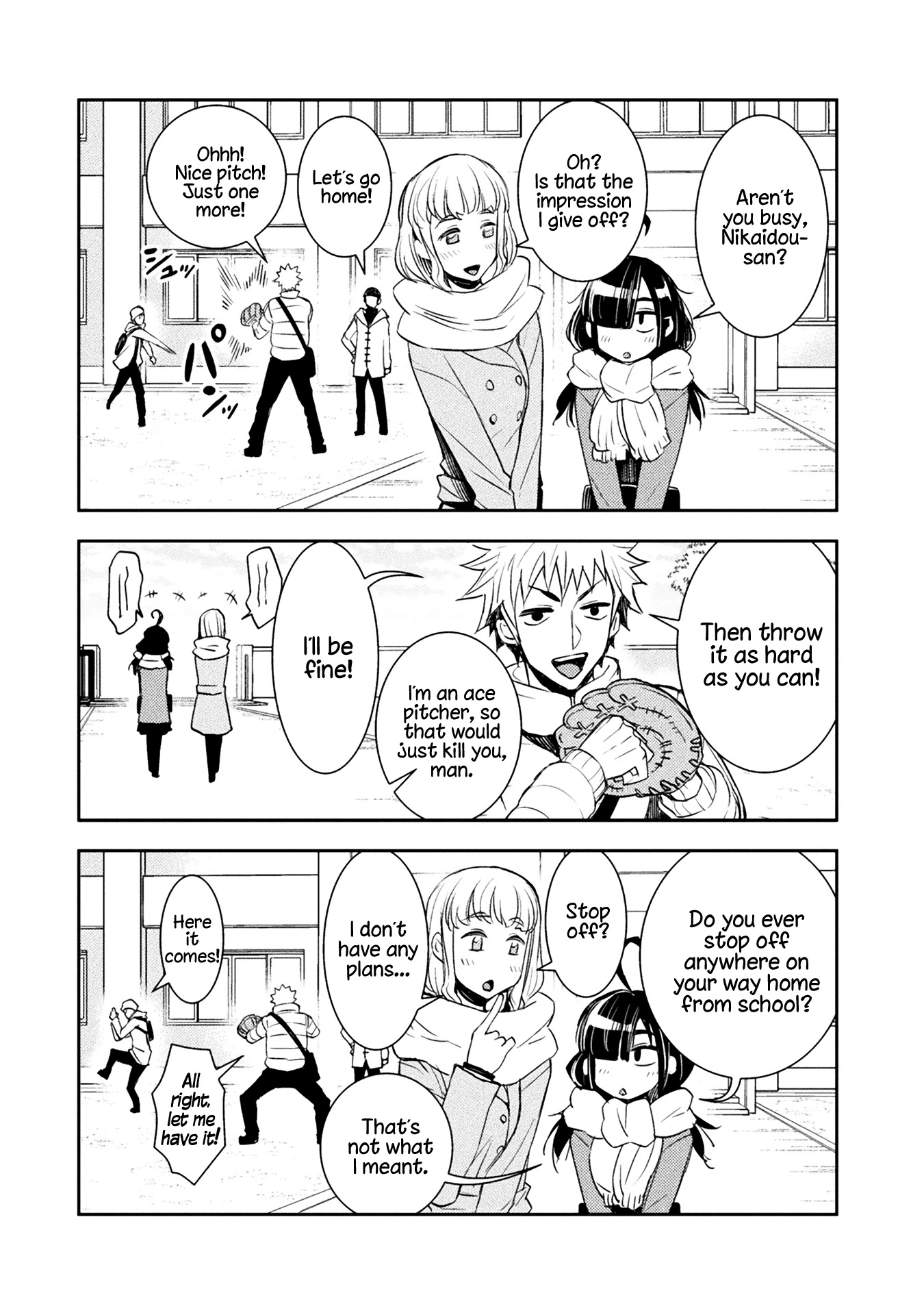 Tadokoro-san Chapter 11 page 2 - Chapter 11