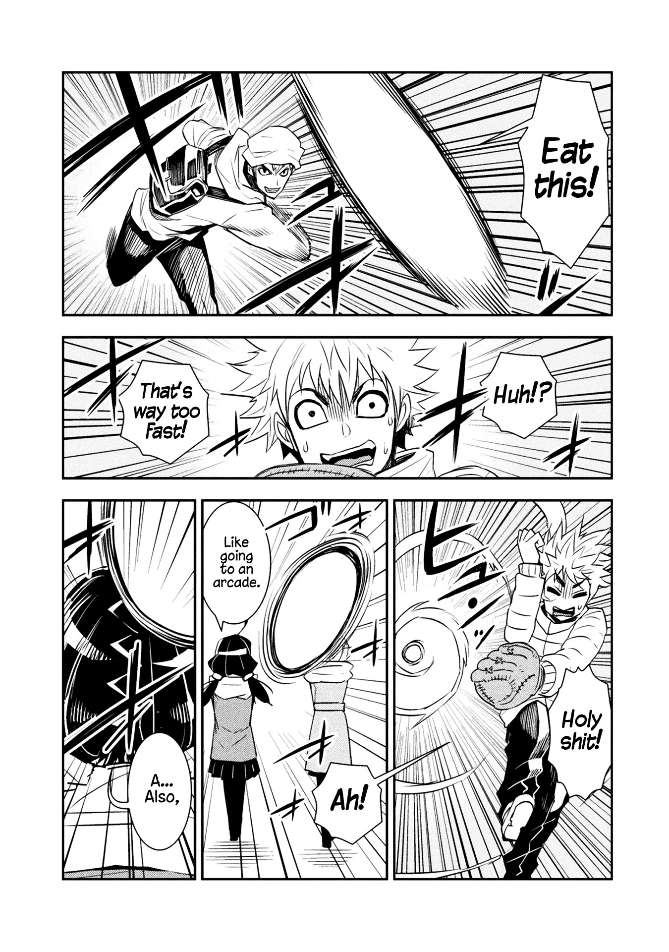 Tadokoro-san Chapter 11 page 3 - Chapter 11