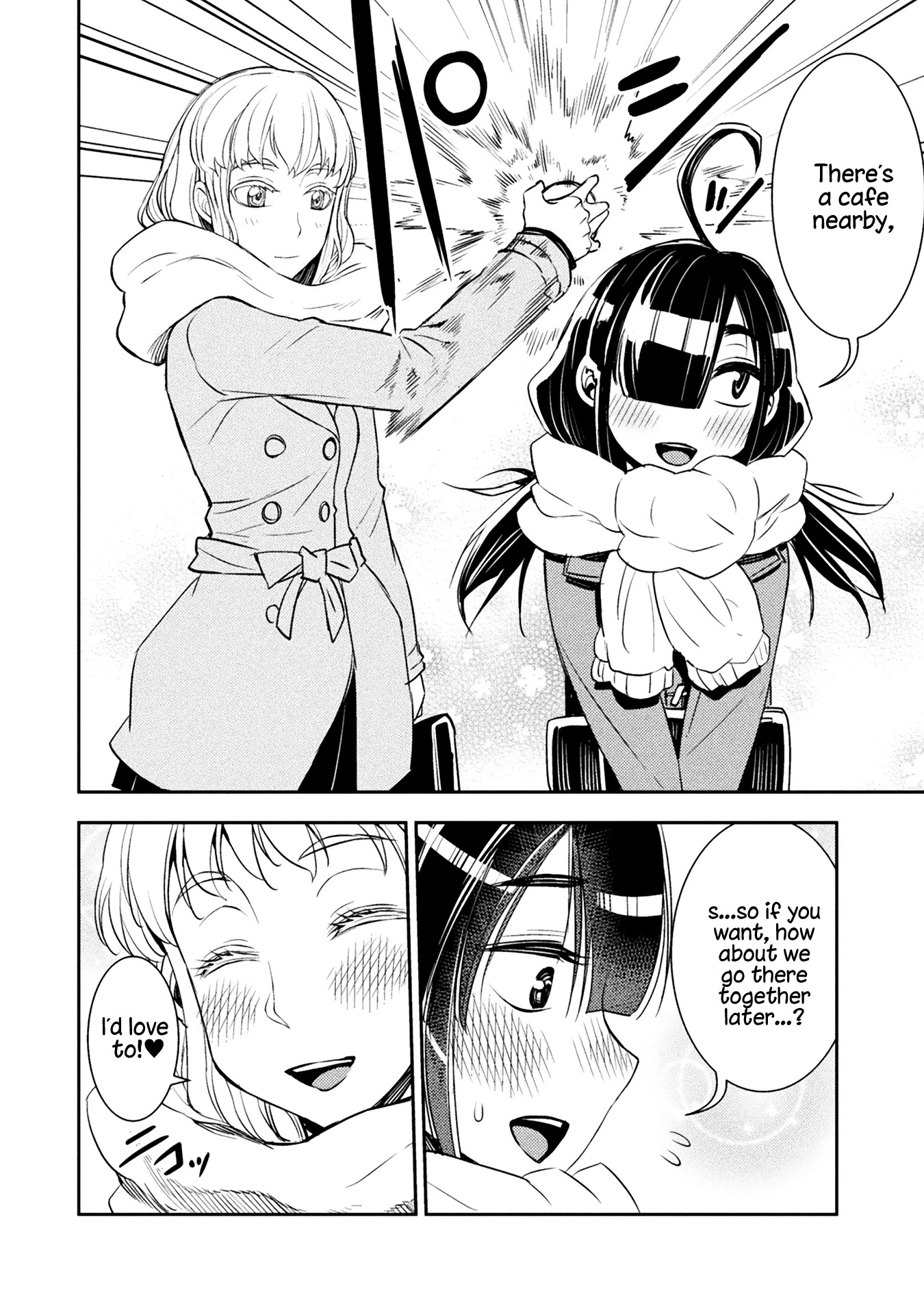 Tadokoro-san Chapter 11 page 4 - Chapter 11