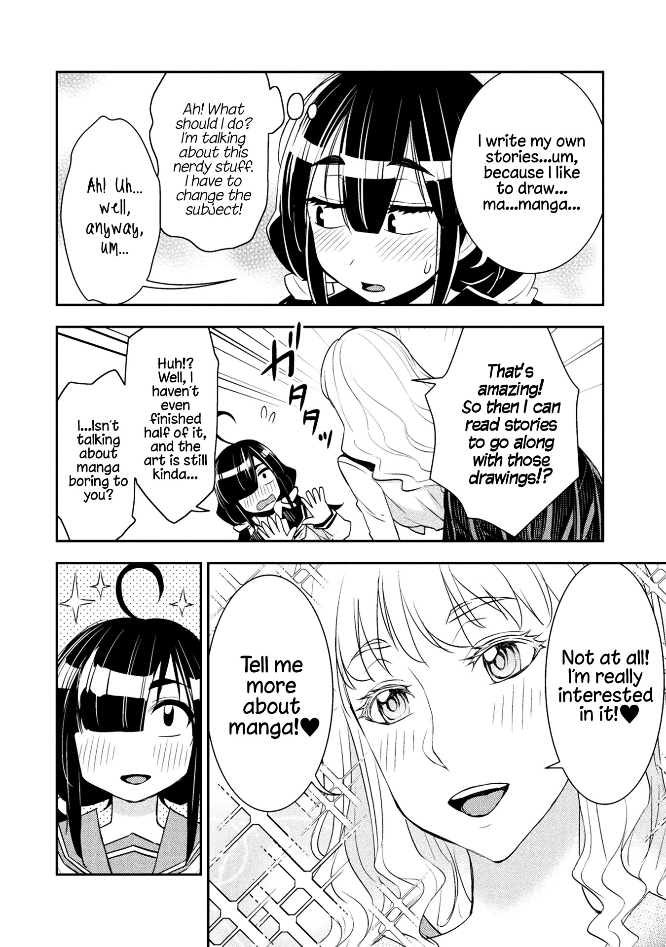 Tadokoro-san Chapter 12 page 2 - Chapter 12