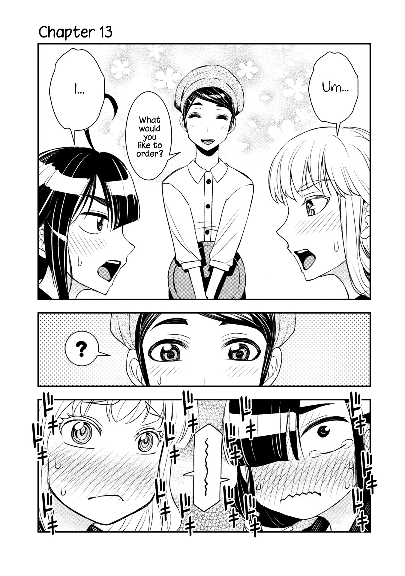 Tadokoro-san Chapter 13 page 1 - Chapter 13