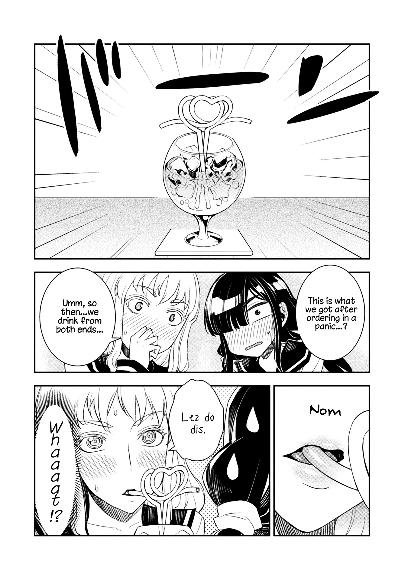 Tadokoro-san Chapter 13 page 2 - Chapter 13