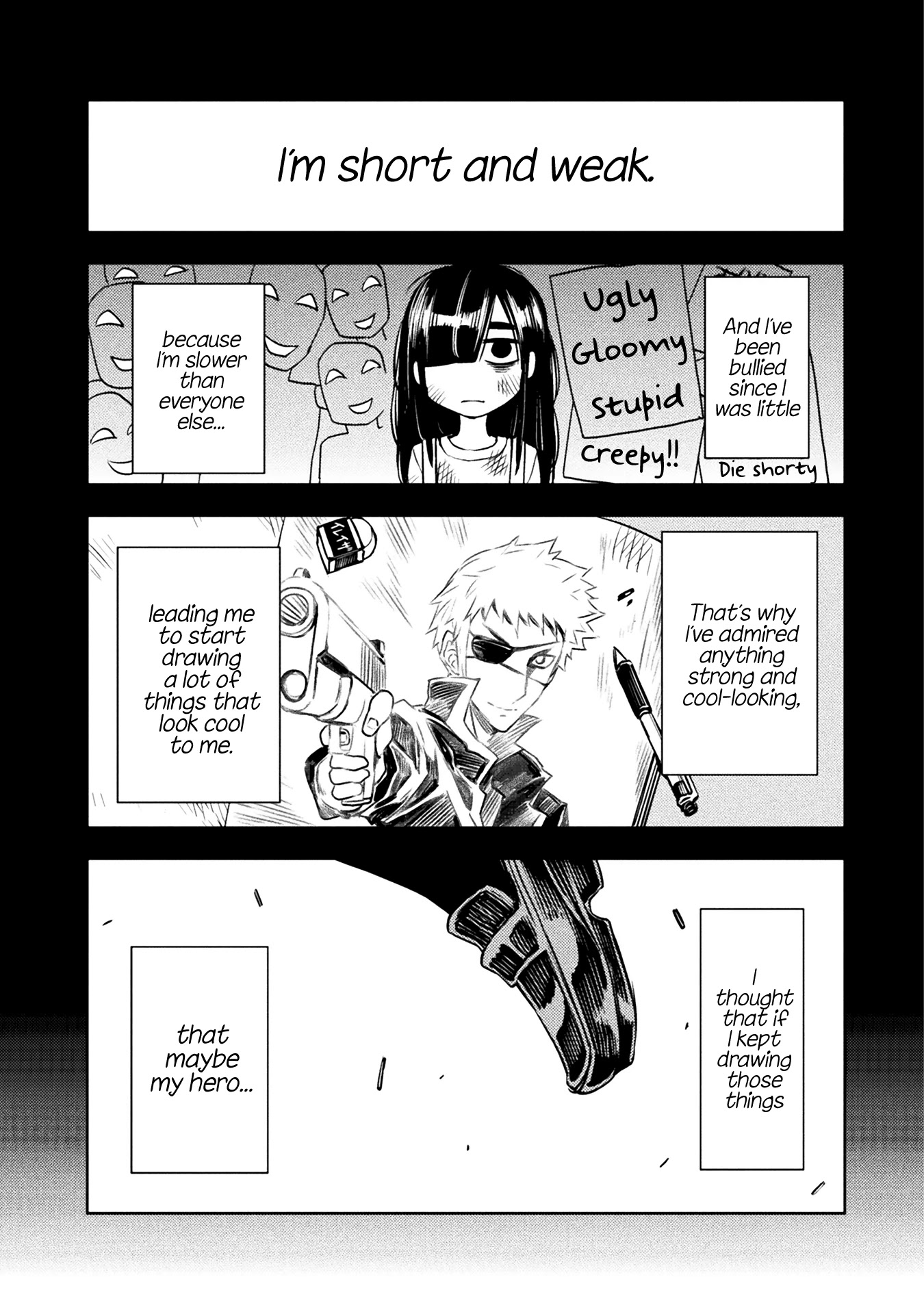 Tadokoro-san Chapter 14 page 3 - Chapter 14