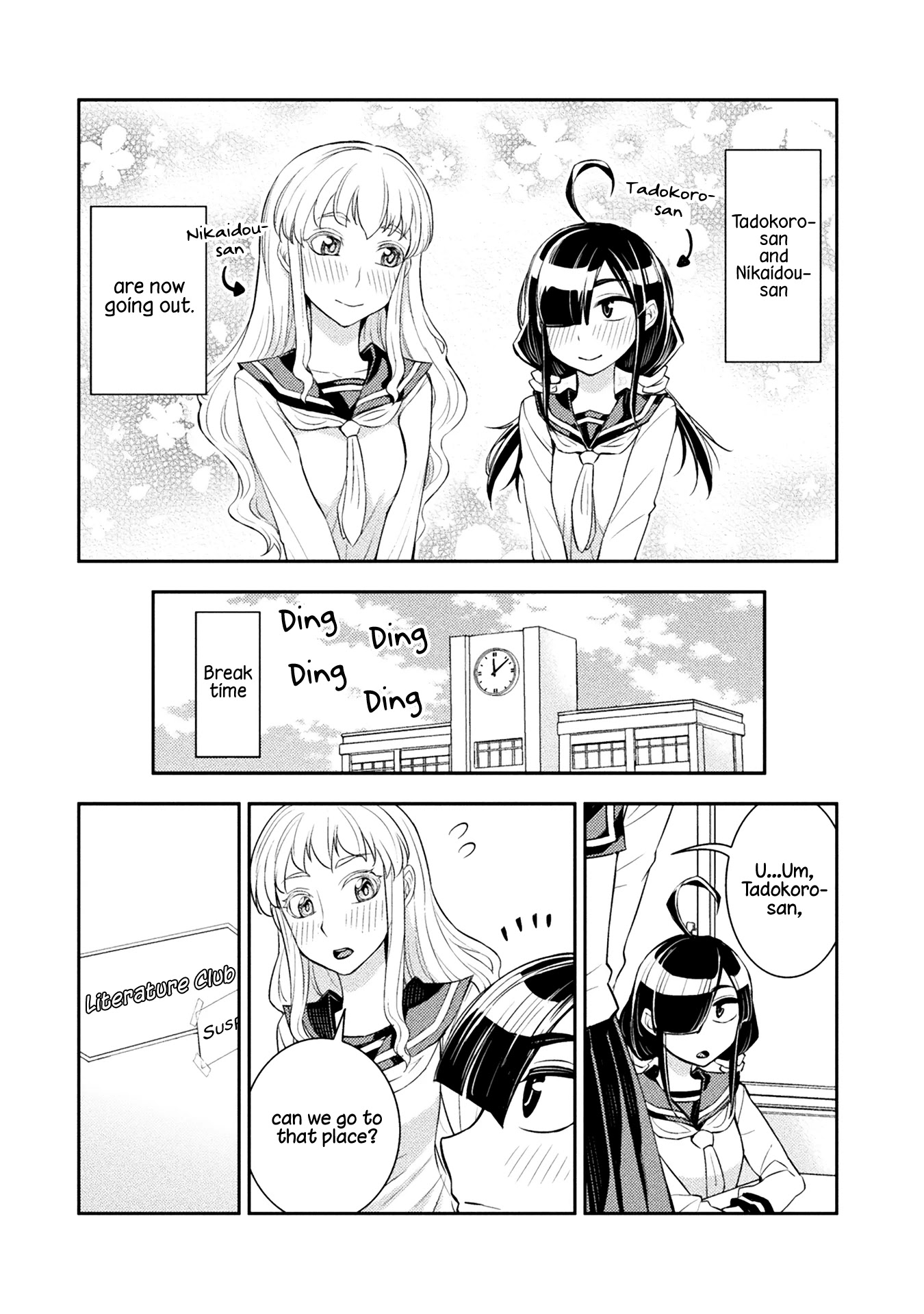 Tadokoro-san Chapter 15 page 2 - Chapter 15