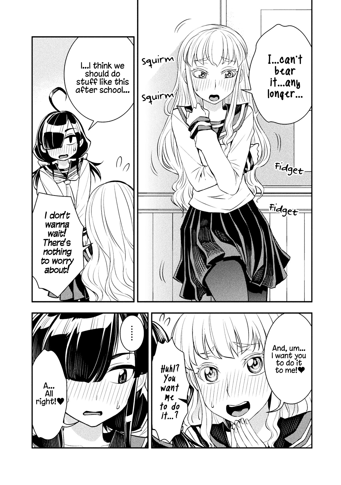 Tadokoro-san Chapter 15 page 3 - Chapter 15