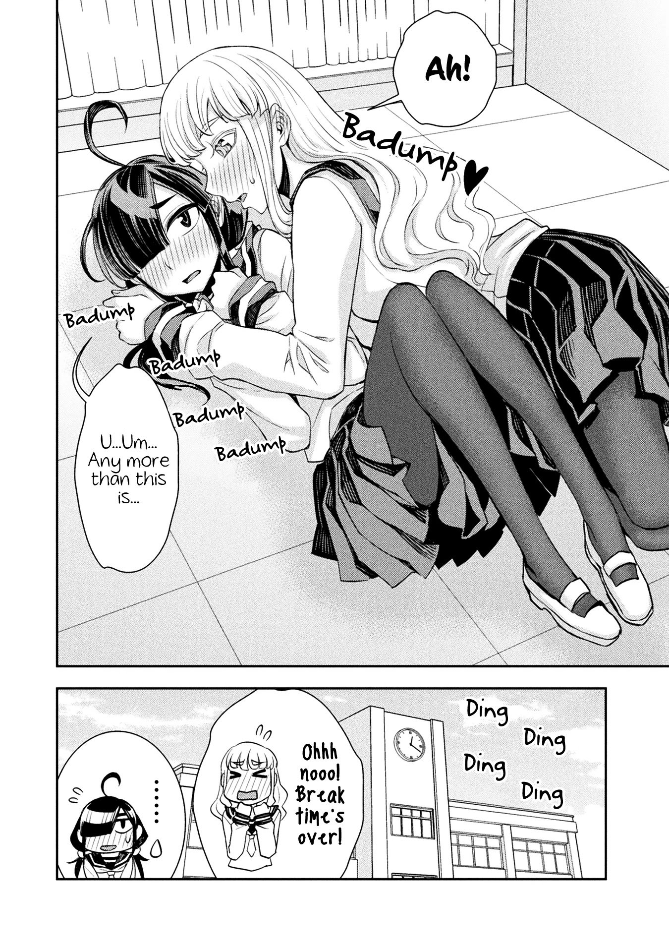 Tadokoro-san Chapter 15 page 6 - Chapter 15