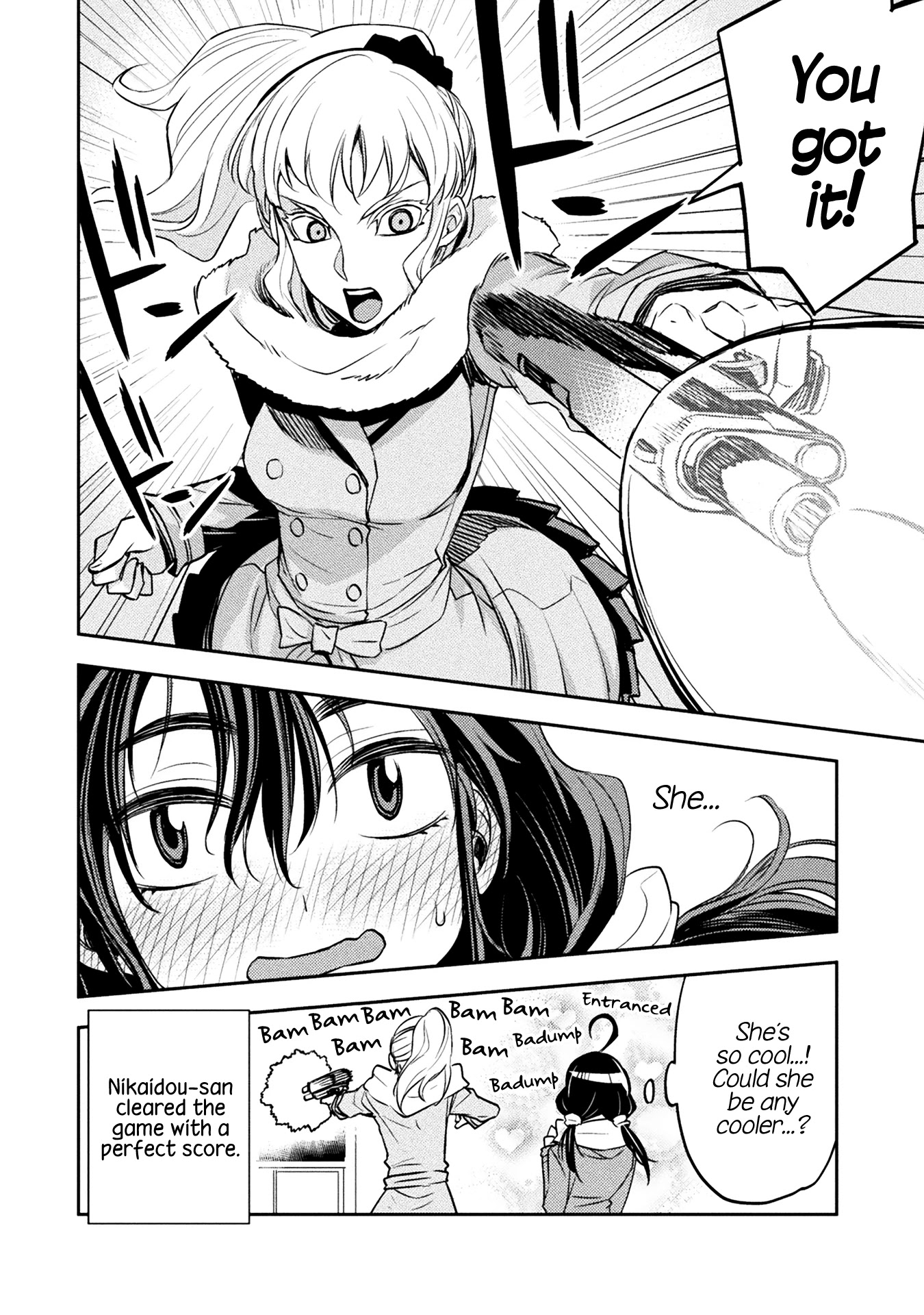 Tadokoro-san Chapter 16 page 4 - Chapter 16