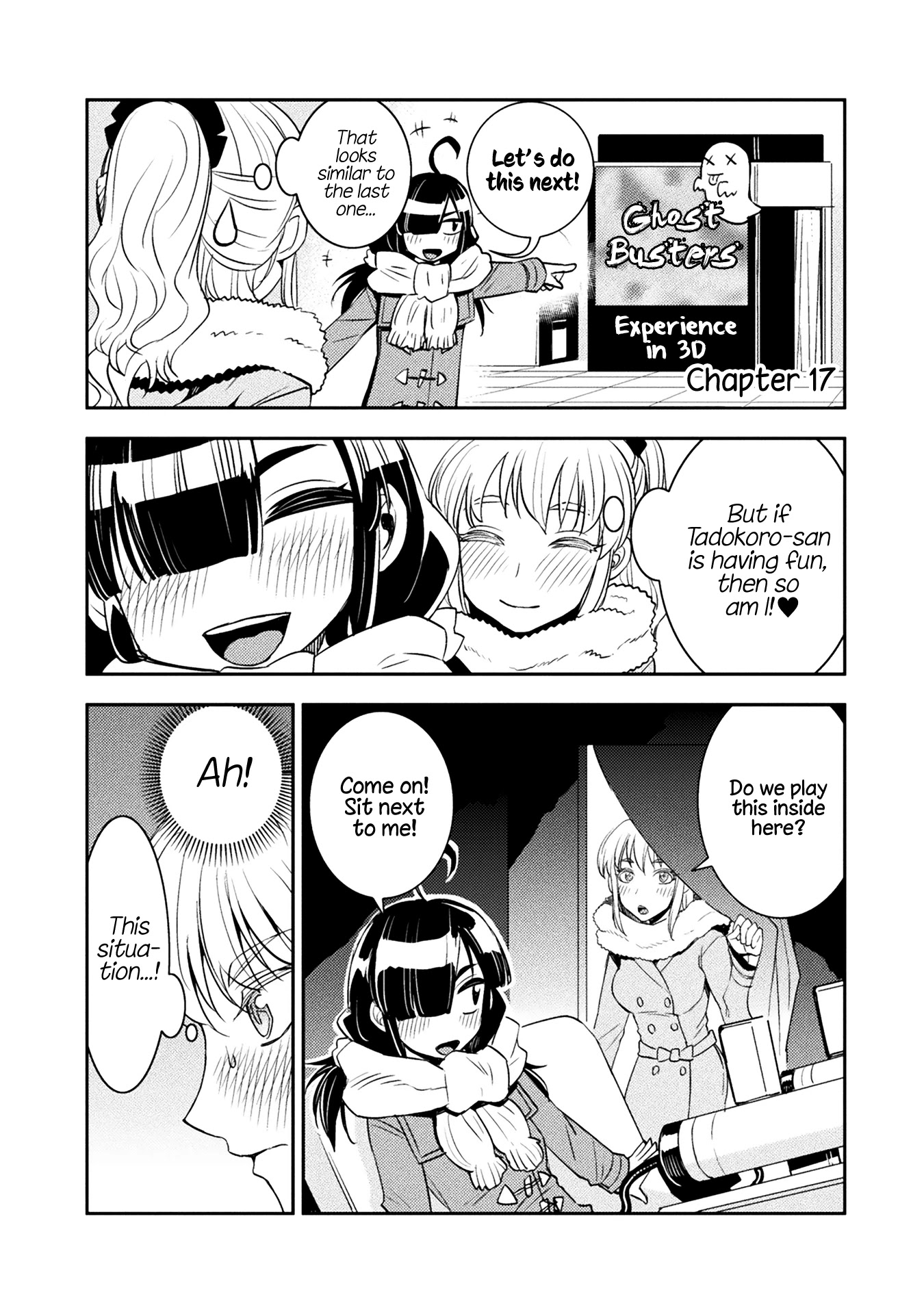 Tadokoro-san Chapter 17 page 1 - Chapter 17