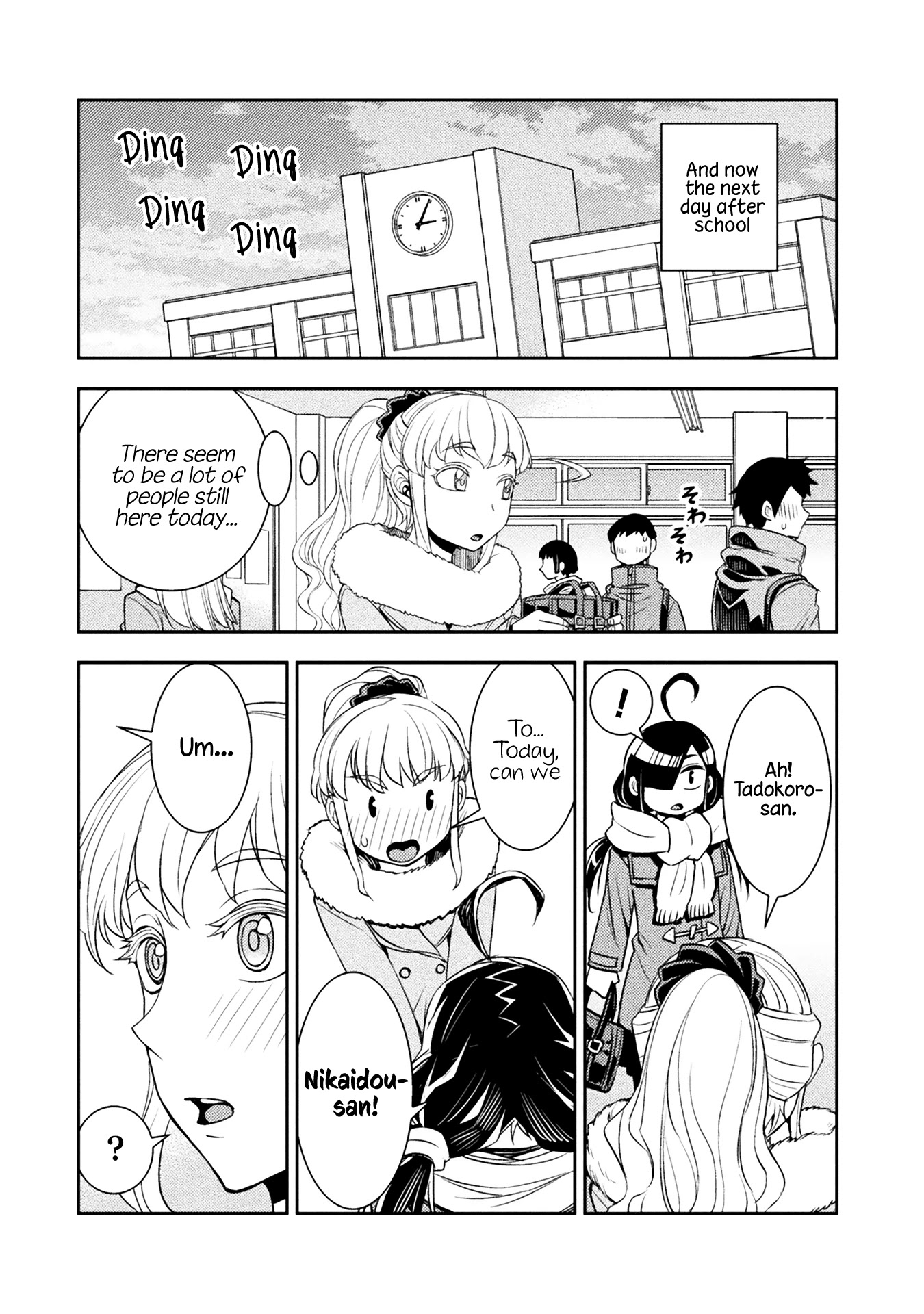 Tadokoro-san Chapter 18 page 10 - Chapter 18