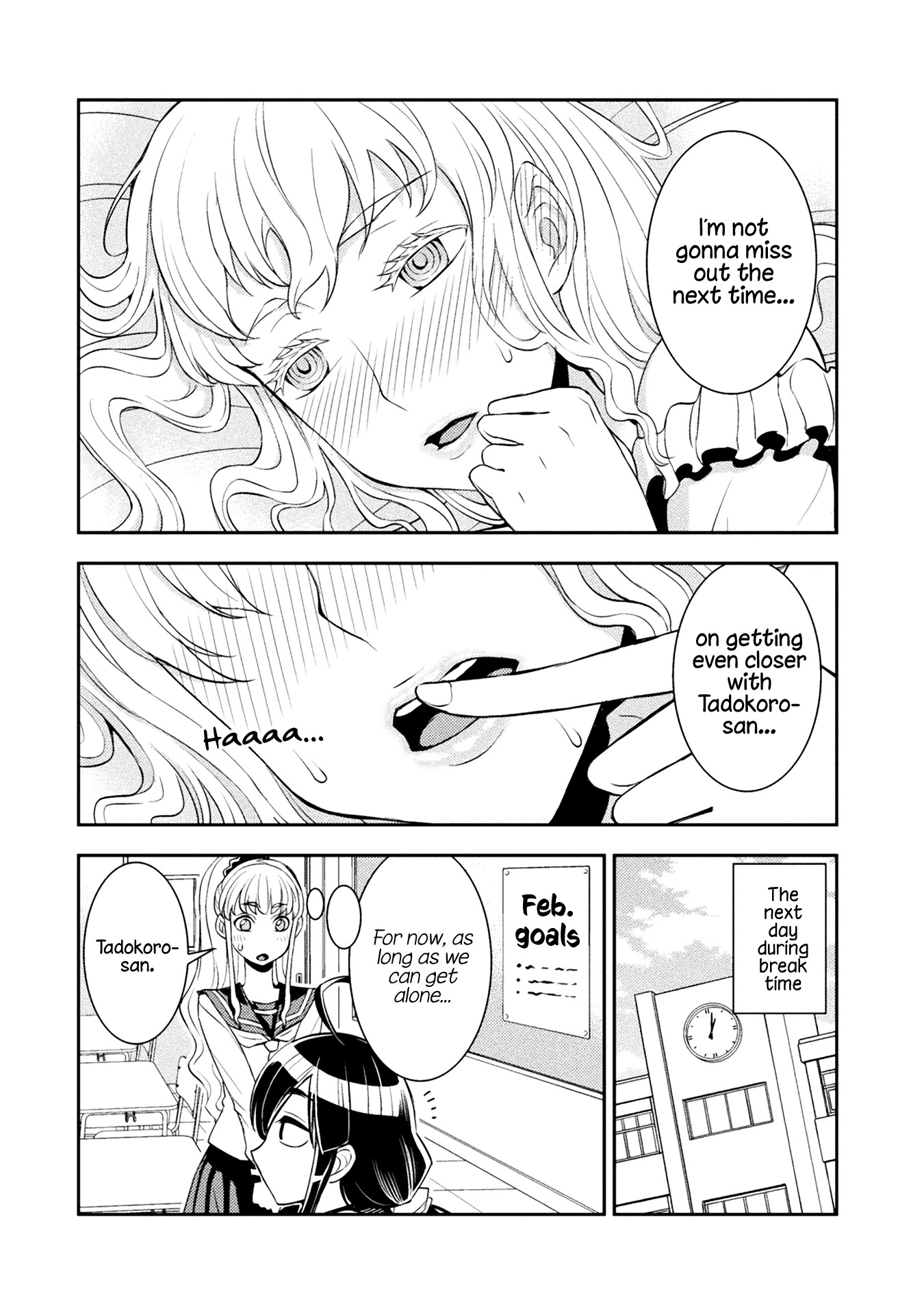 Tadokoro-san Chapter 18 page 4 - Chapter 18