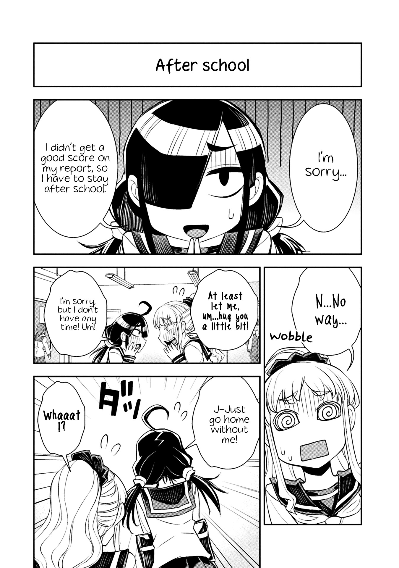 Tadokoro-san Chapter 18 page 6 - Chapter 18