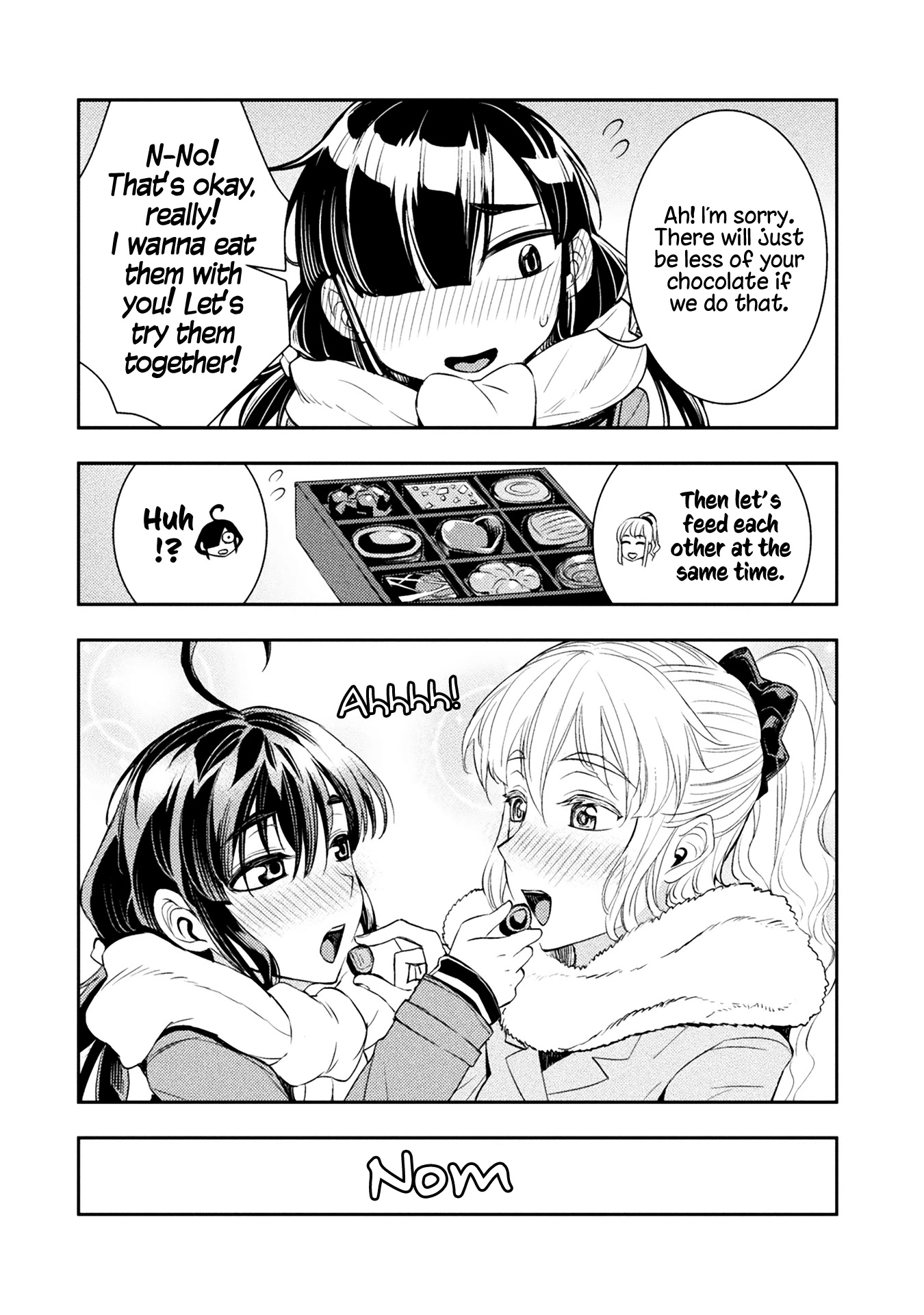 Tadokoro-san Chapter 19 page 2 - Chapter 19
