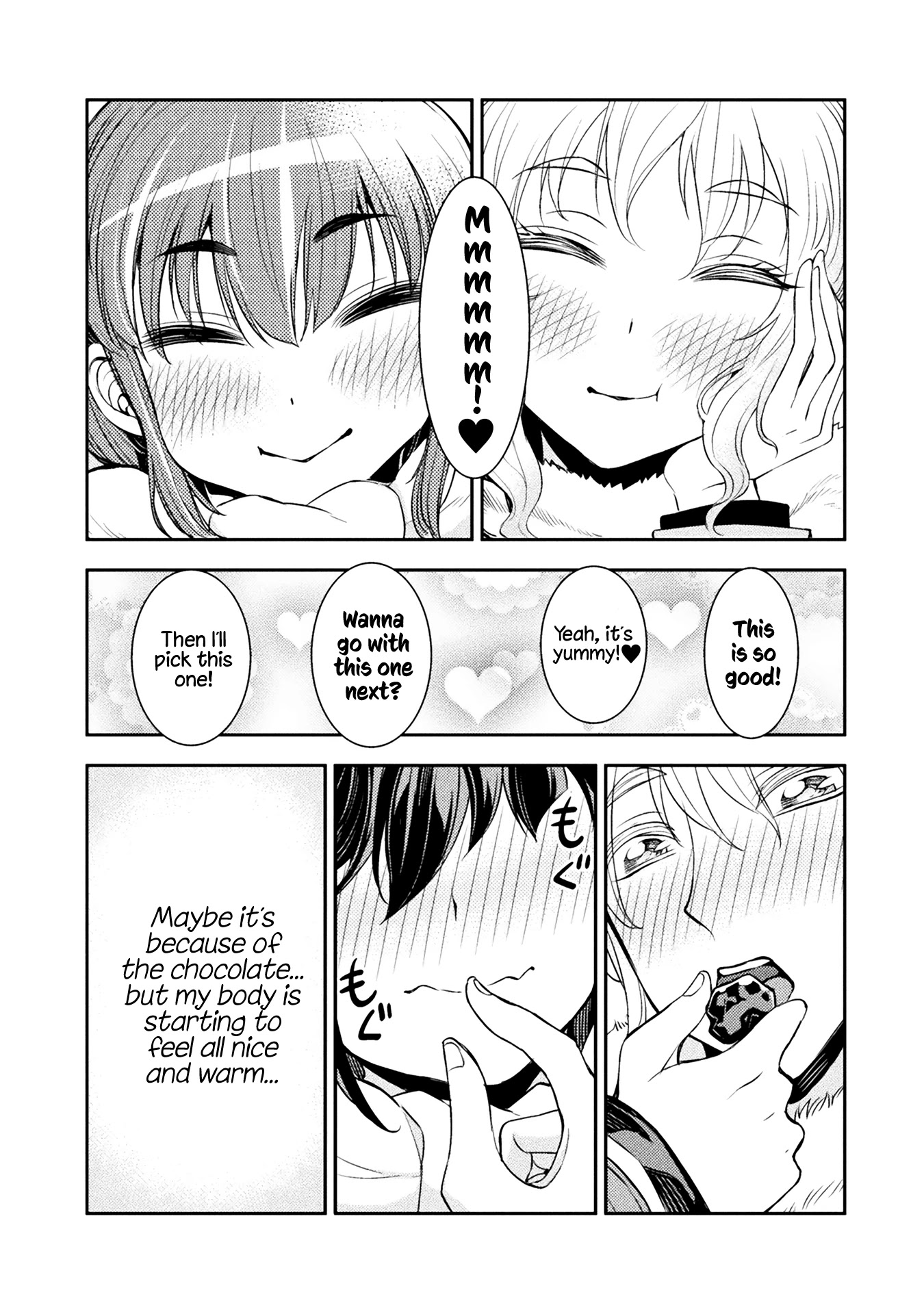 Tadokoro-san Chapter 19 page 3 - Chapter 19