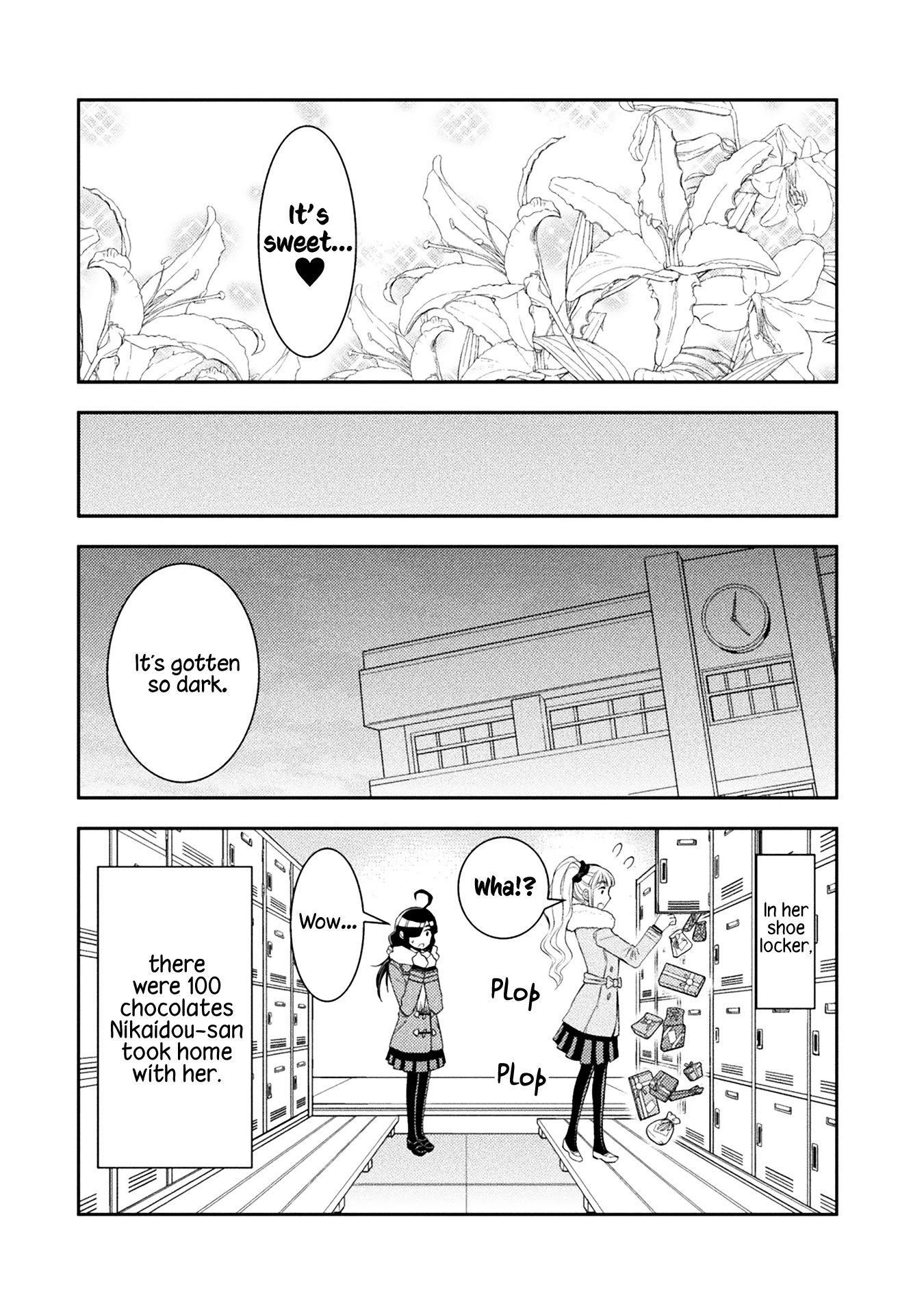 Tadokoro-san Chapter 19 page 7 - Chapter 19
