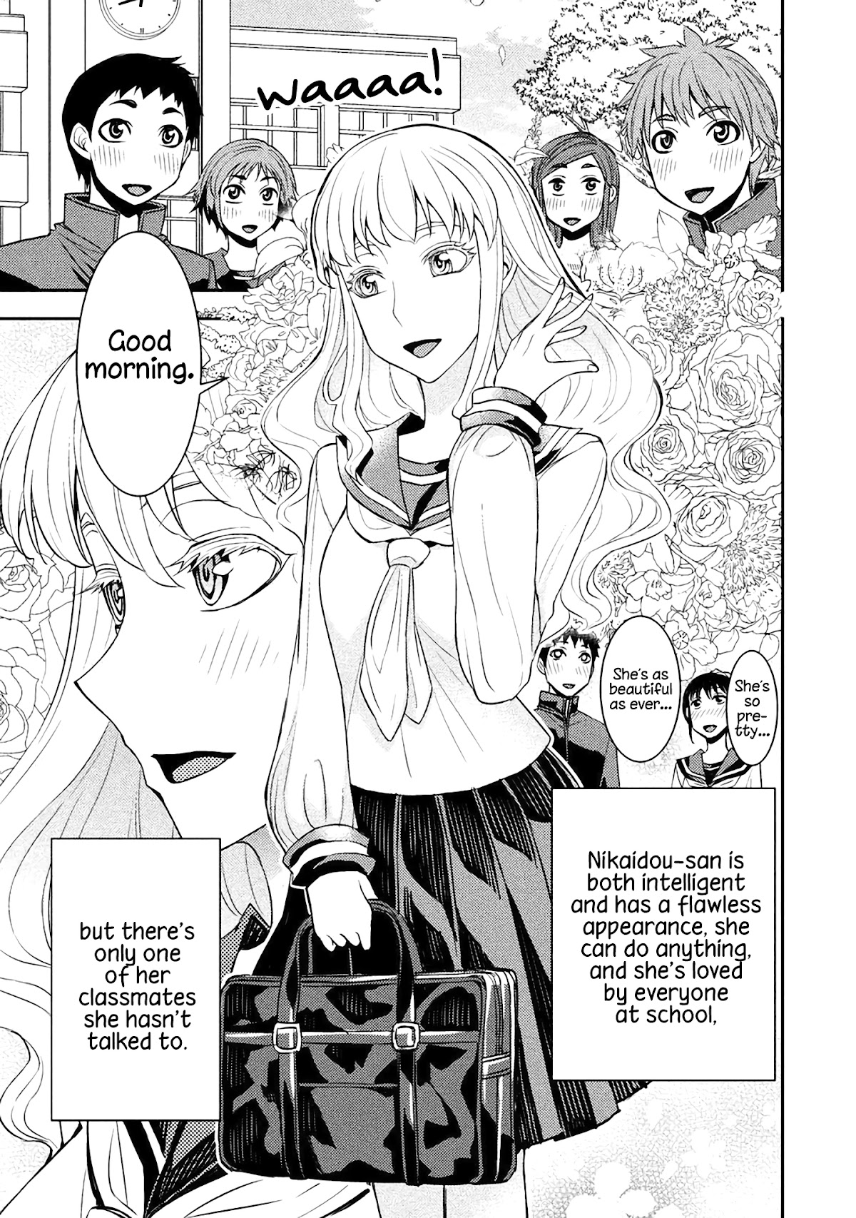 Tadokoro-san Chapter 2 page 1 - Chapter 2