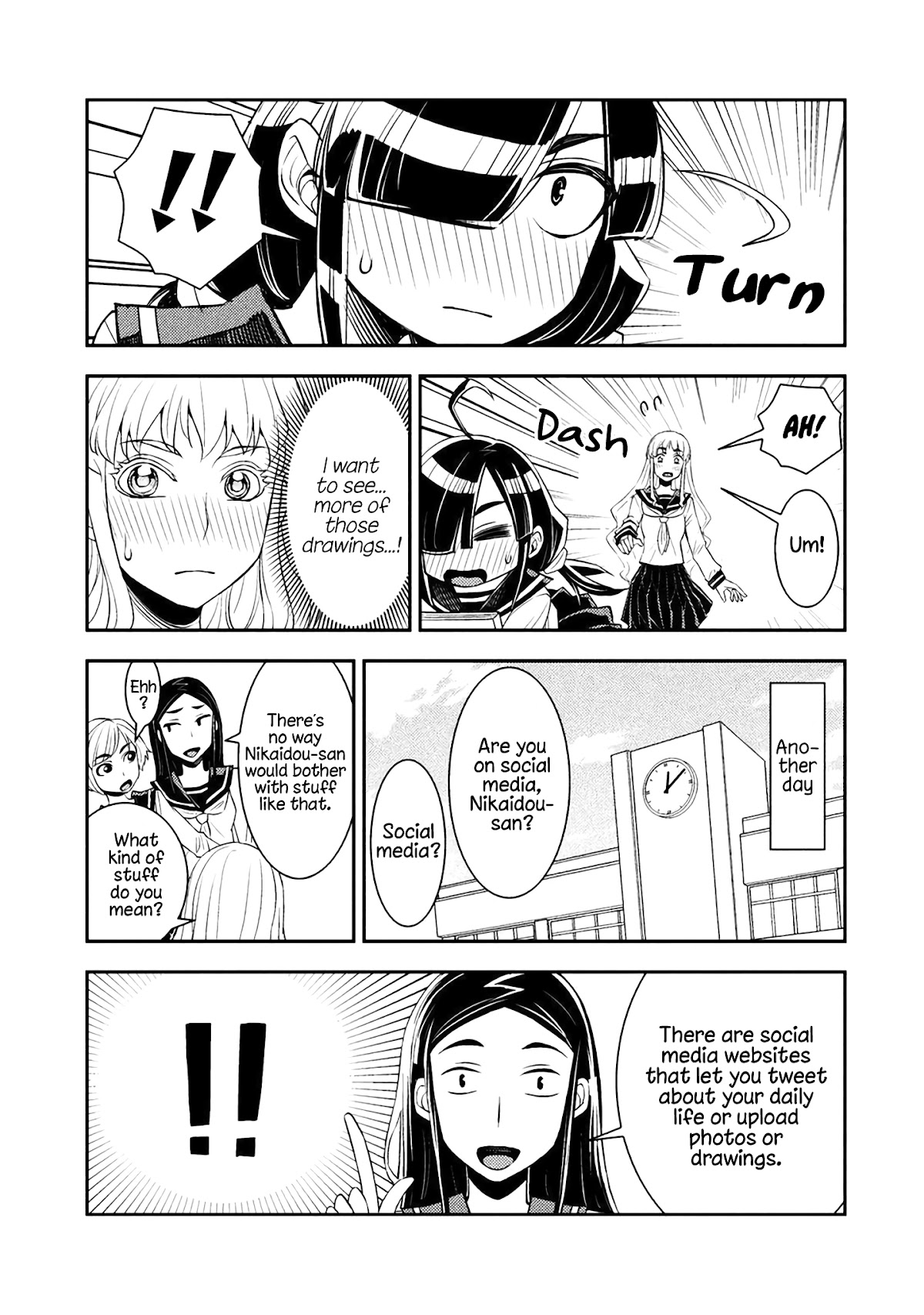 Tadokoro-san Chapter 2 page 5 - Chapter 2