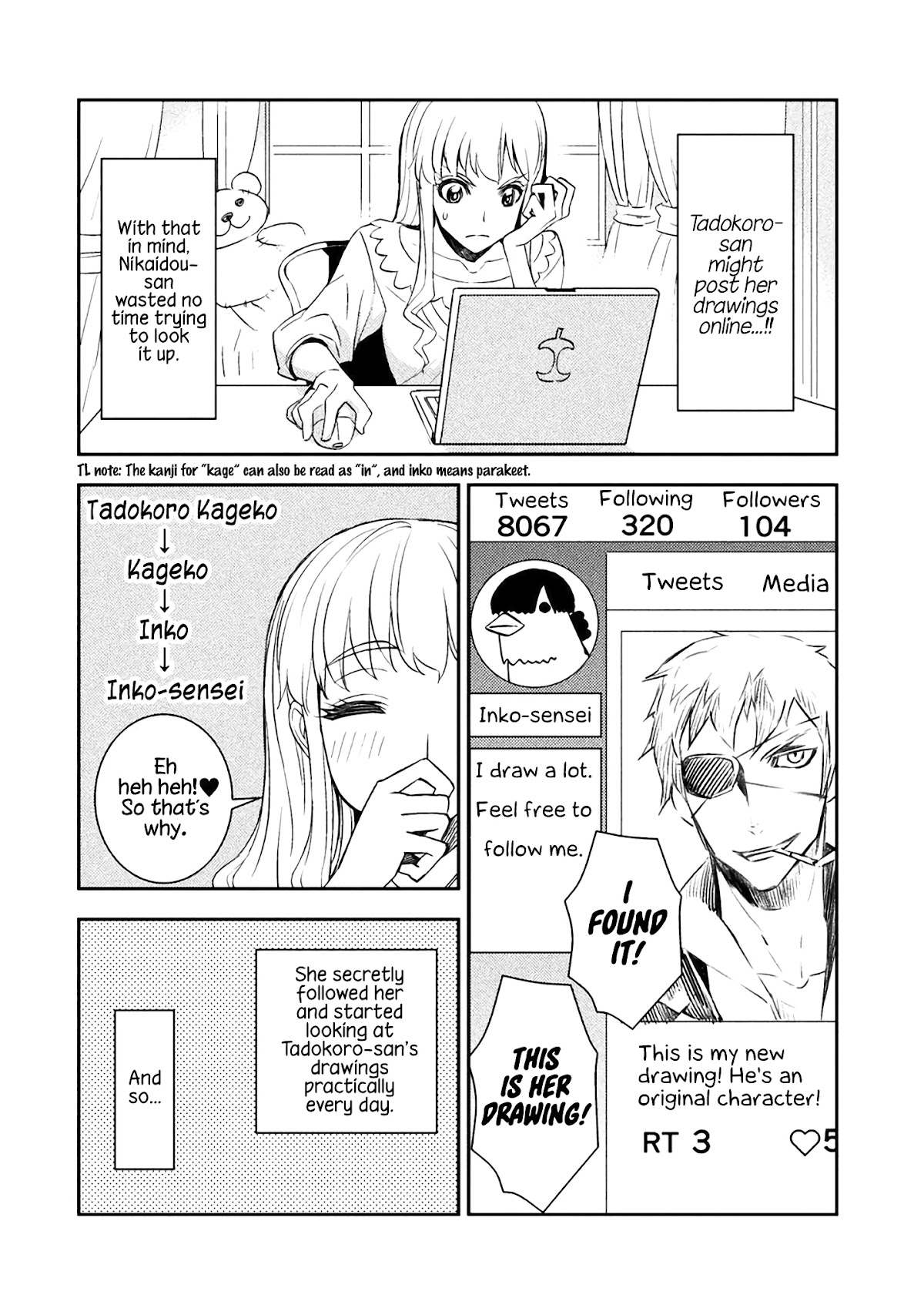 Tadokoro-san Chapter 2 page 6 - Chapter 2